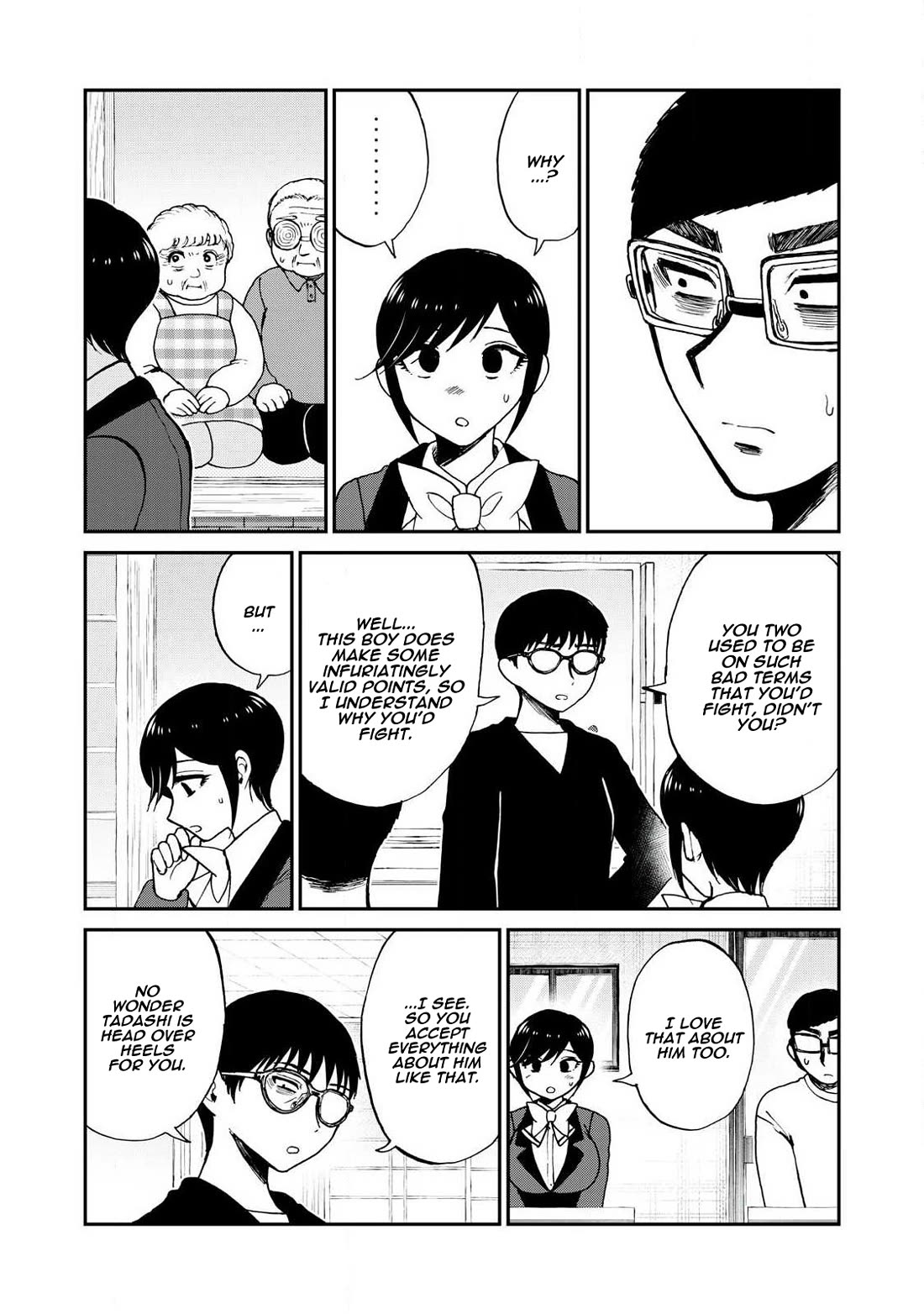 A Rough Lady is Being Deceived Chapter 59 page 10 - Chapter 59: Because Nothing Is Absolute, We Can Be Saved
