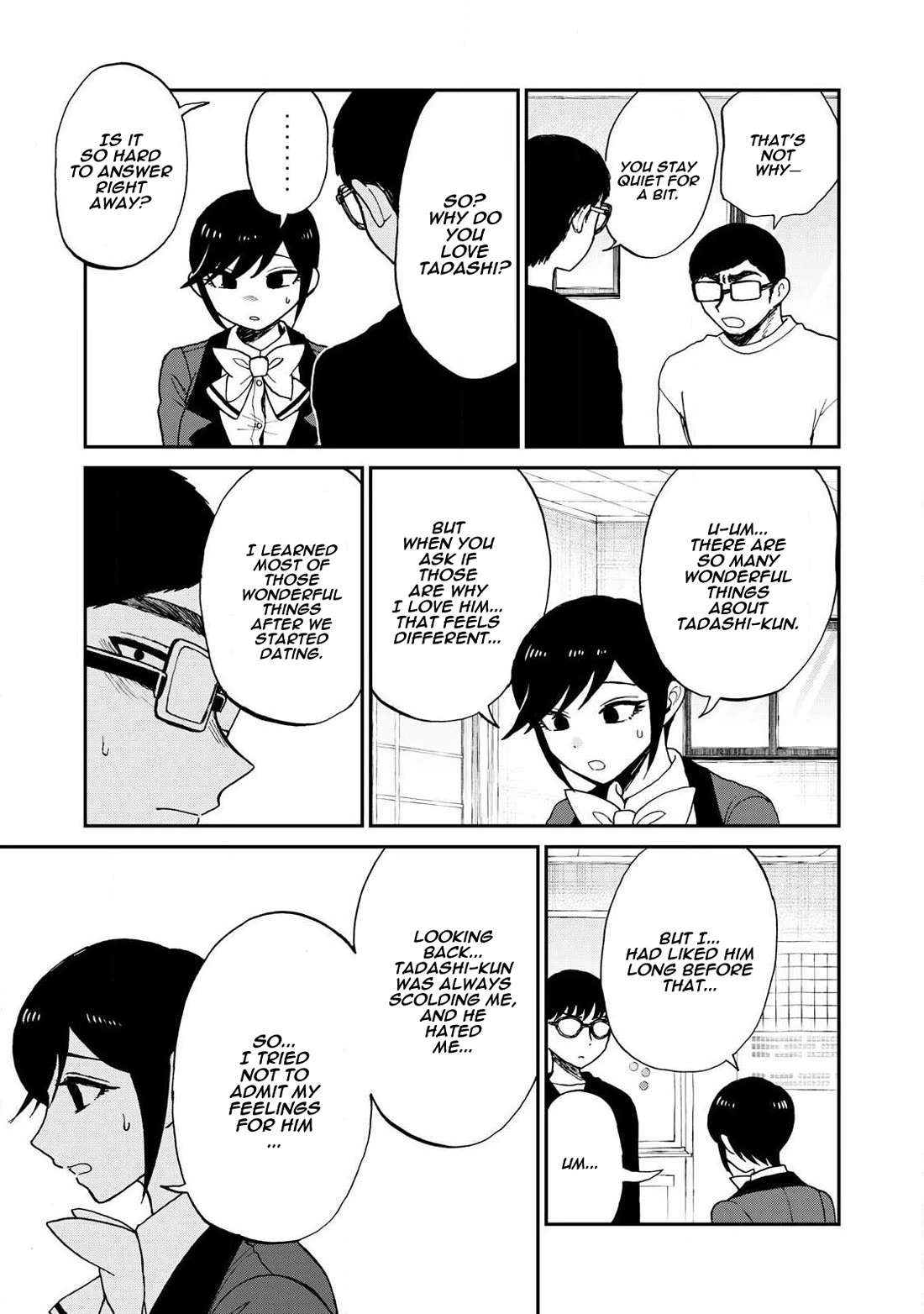 A Rough Lady is Being Deceived Chapter 59 page 11 - Chapter 59: Because Nothing Is Absolute, We Can Be Saved