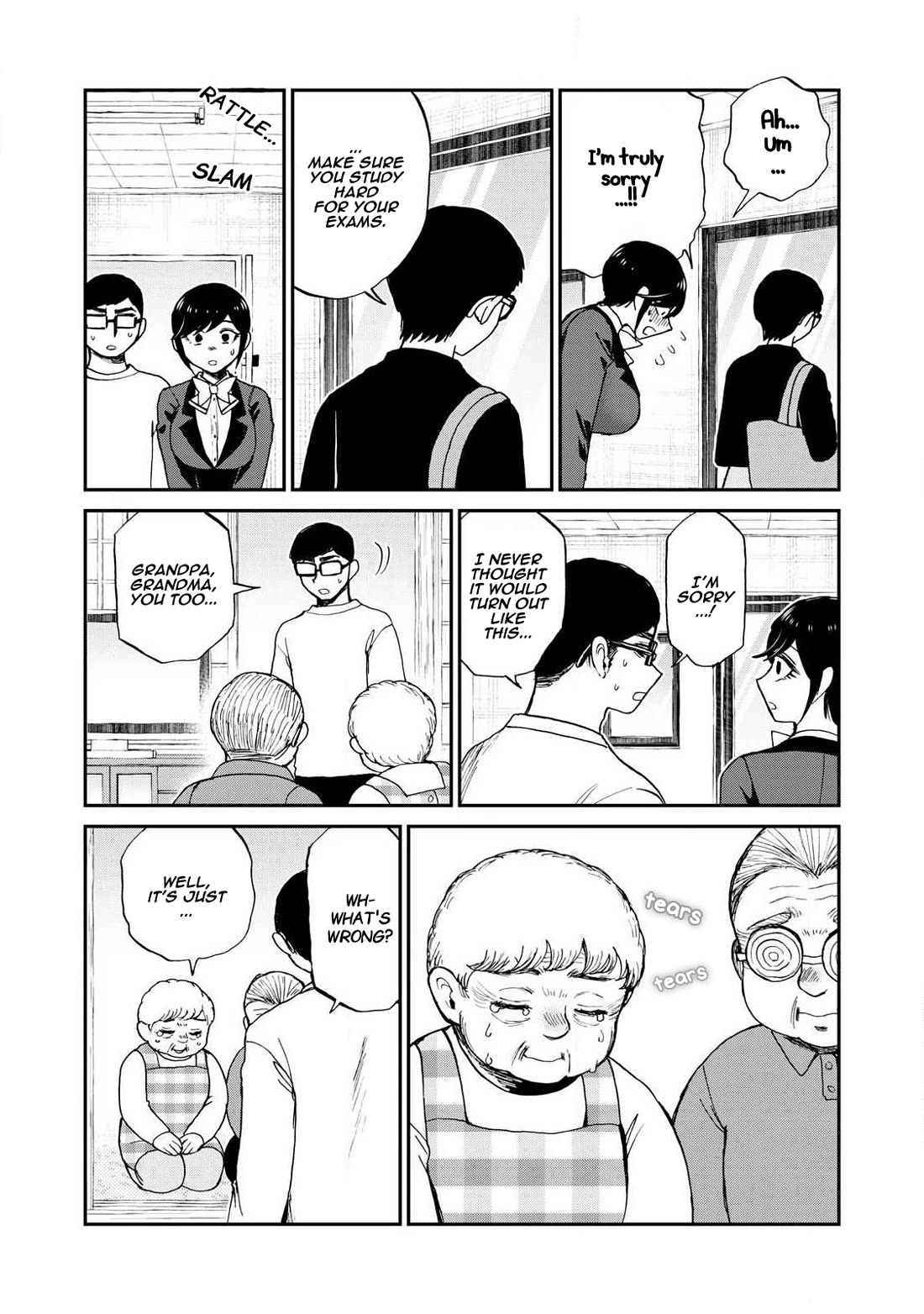 A Rough Lady is Being Deceived Chapter 59 page 14 - Chapter 59: Because Nothing Is Absolute, We Can Be Saved