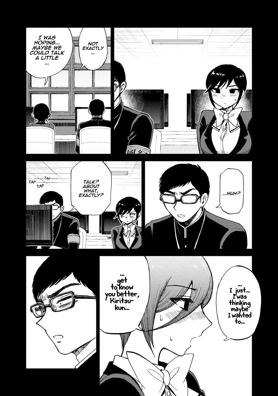 A Rough Lady is Being Deceived Chapter 59 page 18 - Chapter 59: Because Nothing Is Absolute, We Can Be Saved