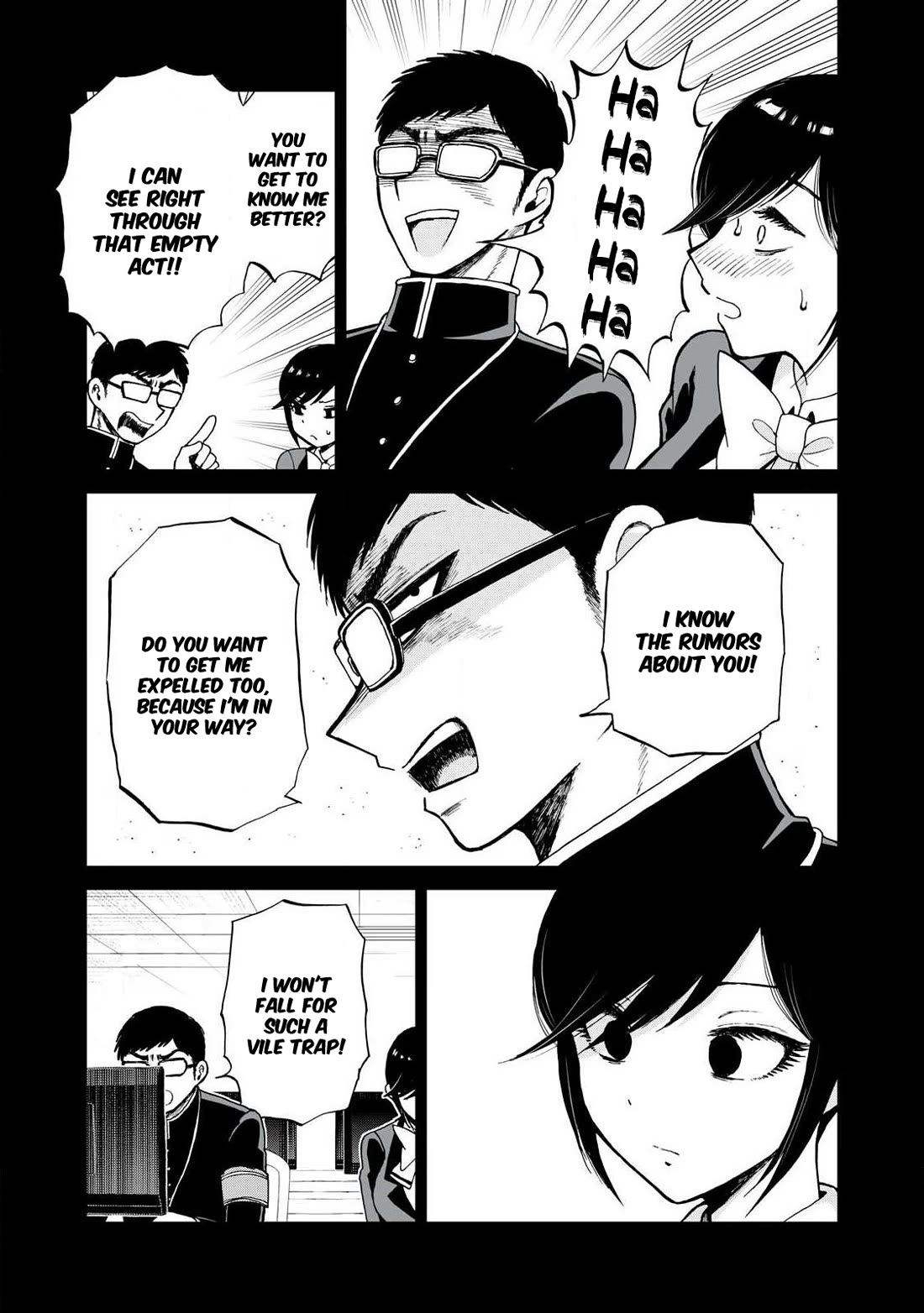 A Rough Lady is Being Deceived Chapter 59 page 19 - Chapter 59: Because Nothing Is Absolute, We Can Be Saved
