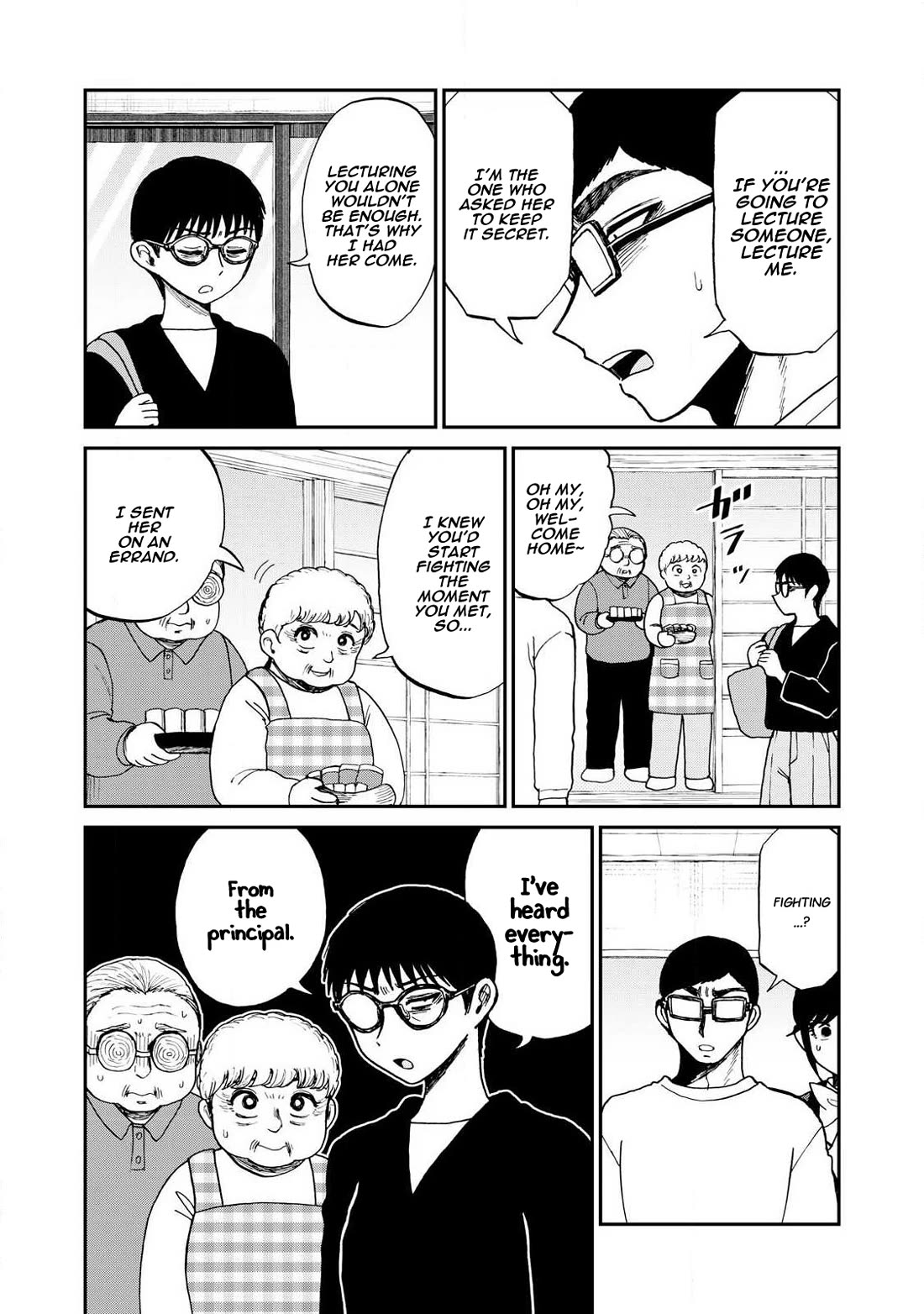 A Rough Lady is Being Deceived Chapter 59 page 2 - Chapter 59: Because Nothing Is Absolute, We Can Be Saved