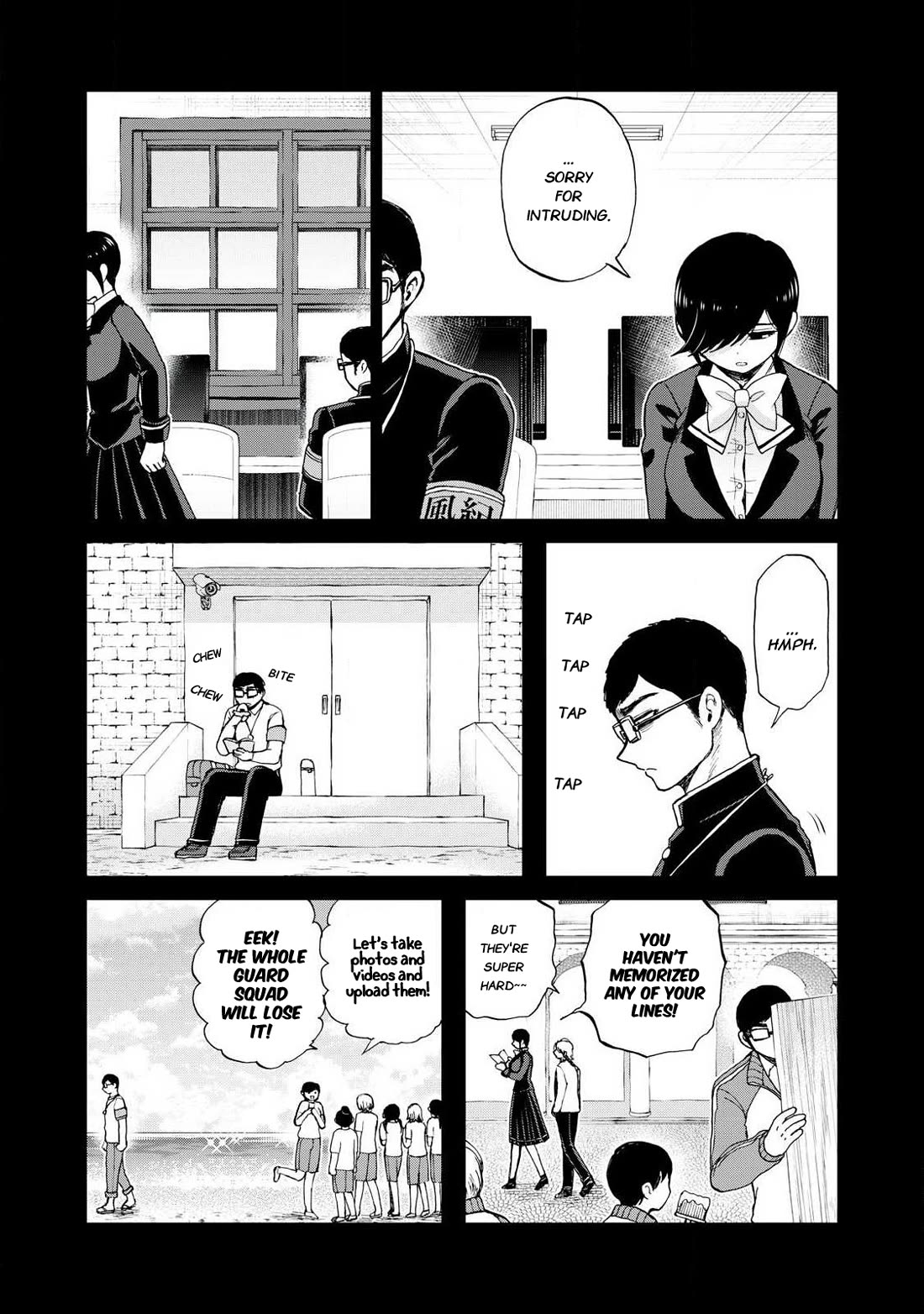 A Rough Lady is Being Deceived Chapter 59 page 20 - Chapter 59: Because Nothing Is Absolute, We Can Be Saved