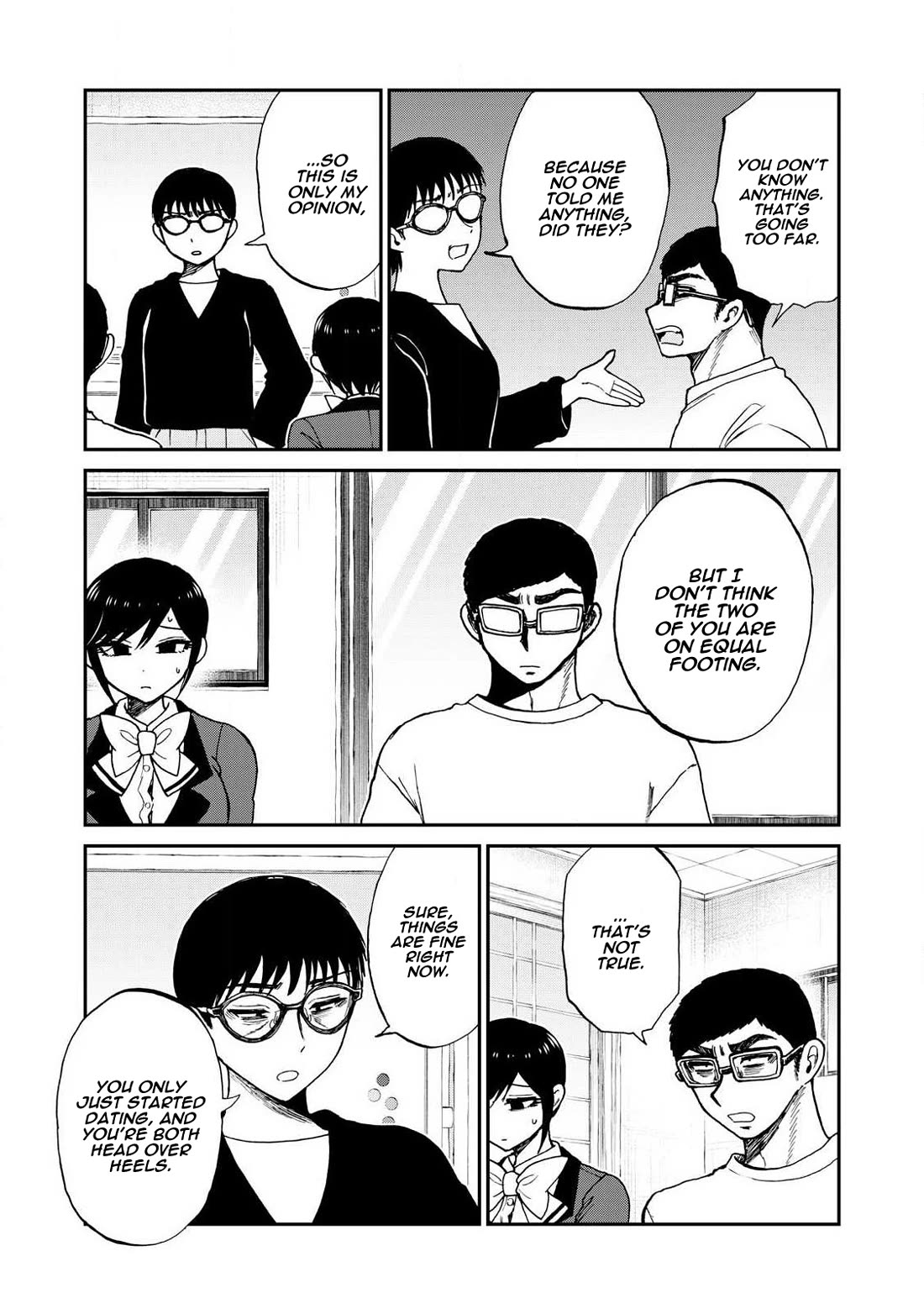 A Rough Lady is Being Deceived Chapter 59 page 7 - Chapter 59: Because Nothing Is Absolute, We Can Be Saved