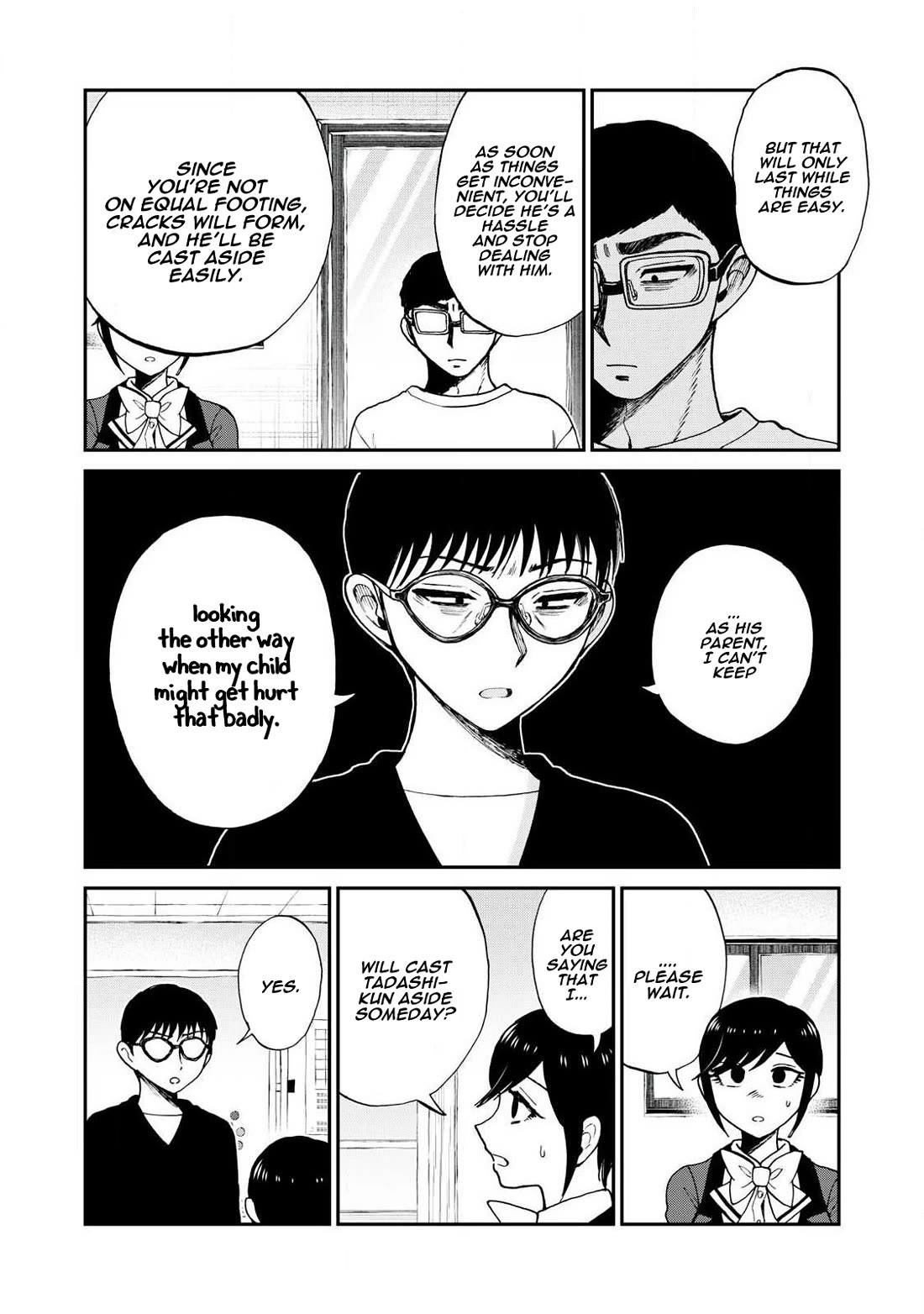 A Rough Lady is Being Deceived Chapter 59 page 8 - Chapter 59: Because Nothing Is Absolute, We Can Be Saved