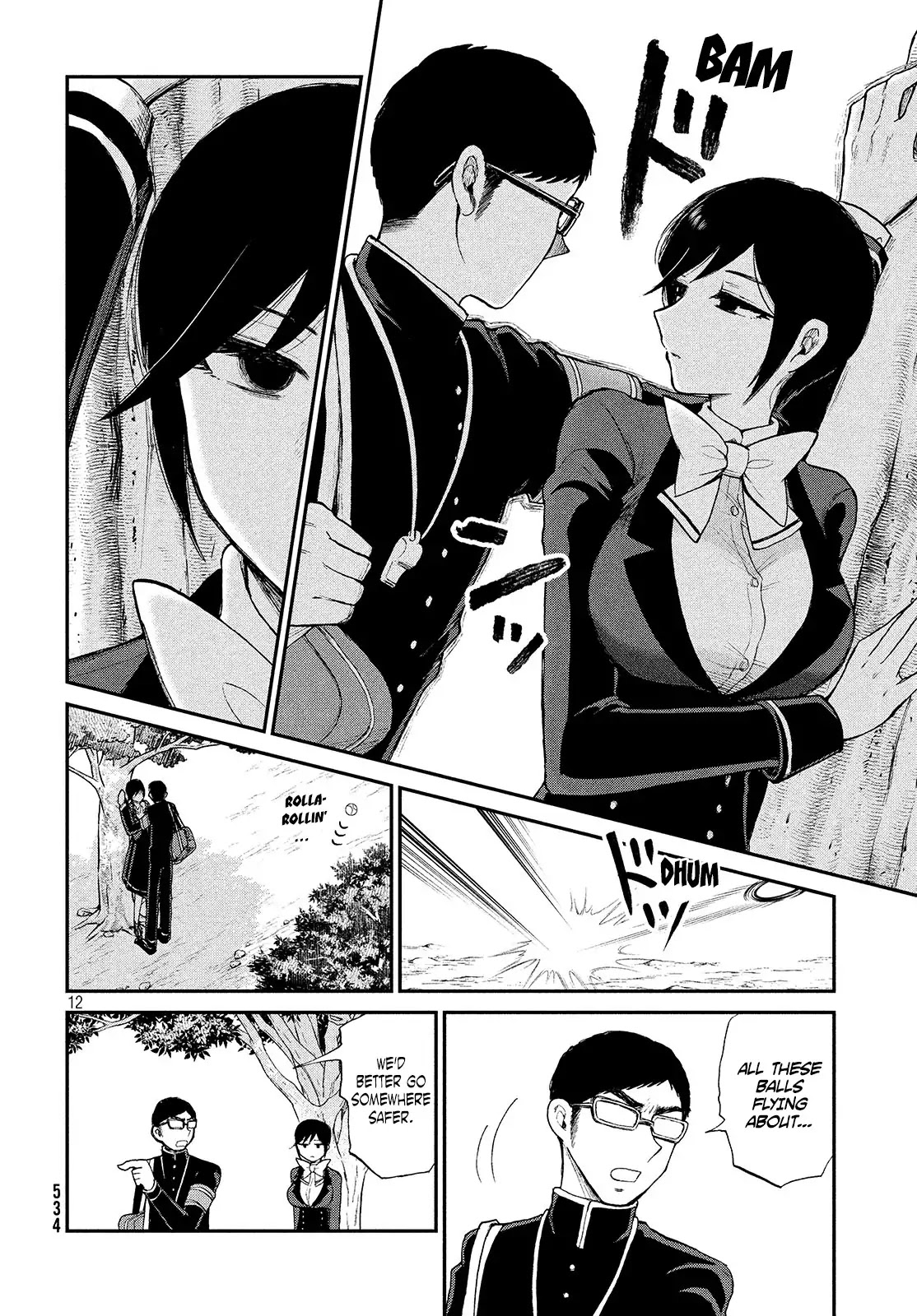 A Rough Lady is Being Deceived Chapter 6 page 12 - Chapter 6: Sometimes, you must throw caution to the winds of love