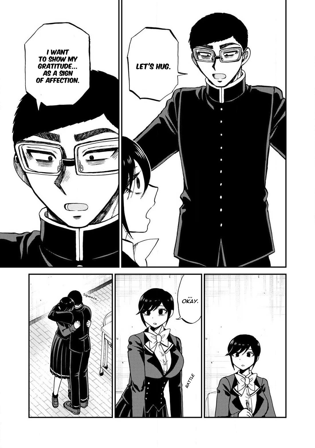 A Rough Lady is Being Deceived Chapter 60 page 11 - Chapter 60: Answer with Your Heart, Not Your Mouth