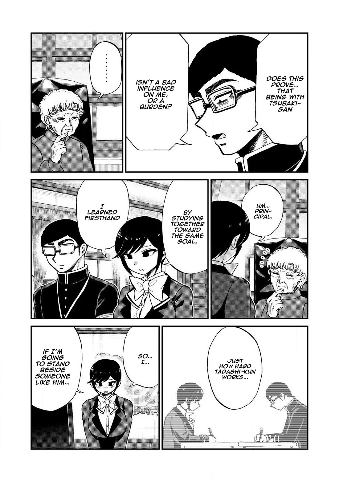 A Rough Lady is Being Deceived Chapter 60 page 15 - Chapter 60: Answer with Your Heart, Not Your Mouth