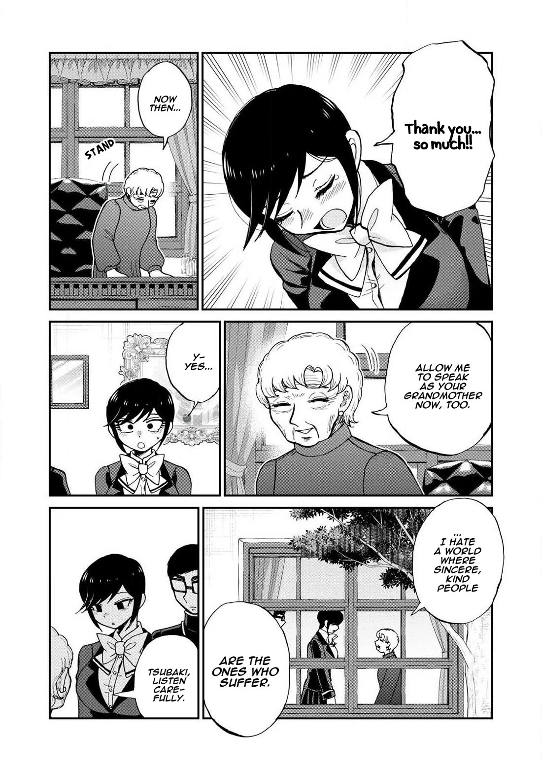 A Rough Lady is Being Deceived Chapter 60 page 18 - Chapter 60: Answer with Your Heart, Not Your Mouth