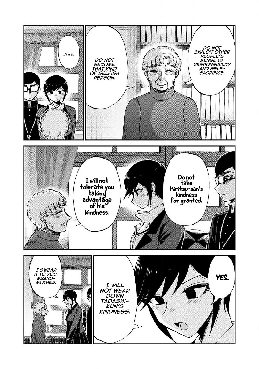 A Rough Lady is Being Deceived Chapter 60 page 19 - Chapter 60: Answer with Your Heart, Not Your Mouth