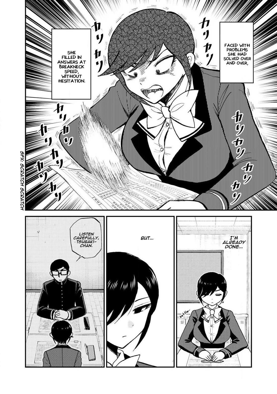 A Rough Lady is Being Deceived Chapter 60 page 2 - Chapter 60: Answer with Your Heart, Not Your Mouth