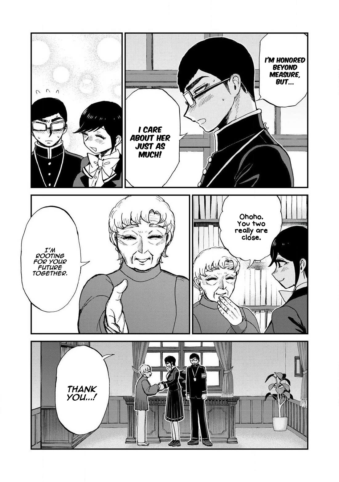 A Rough Lady is Being Deceived Chapter 60 page 21 - Chapter 60: Answer with Your Heart, Not Your Mouth