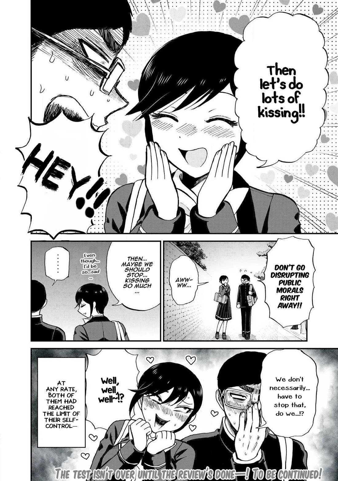 A Rough Lady is Being Deceived Chapter 60 page 22 - Chapter 60: Answer with Your Heart, Not Your Mouth