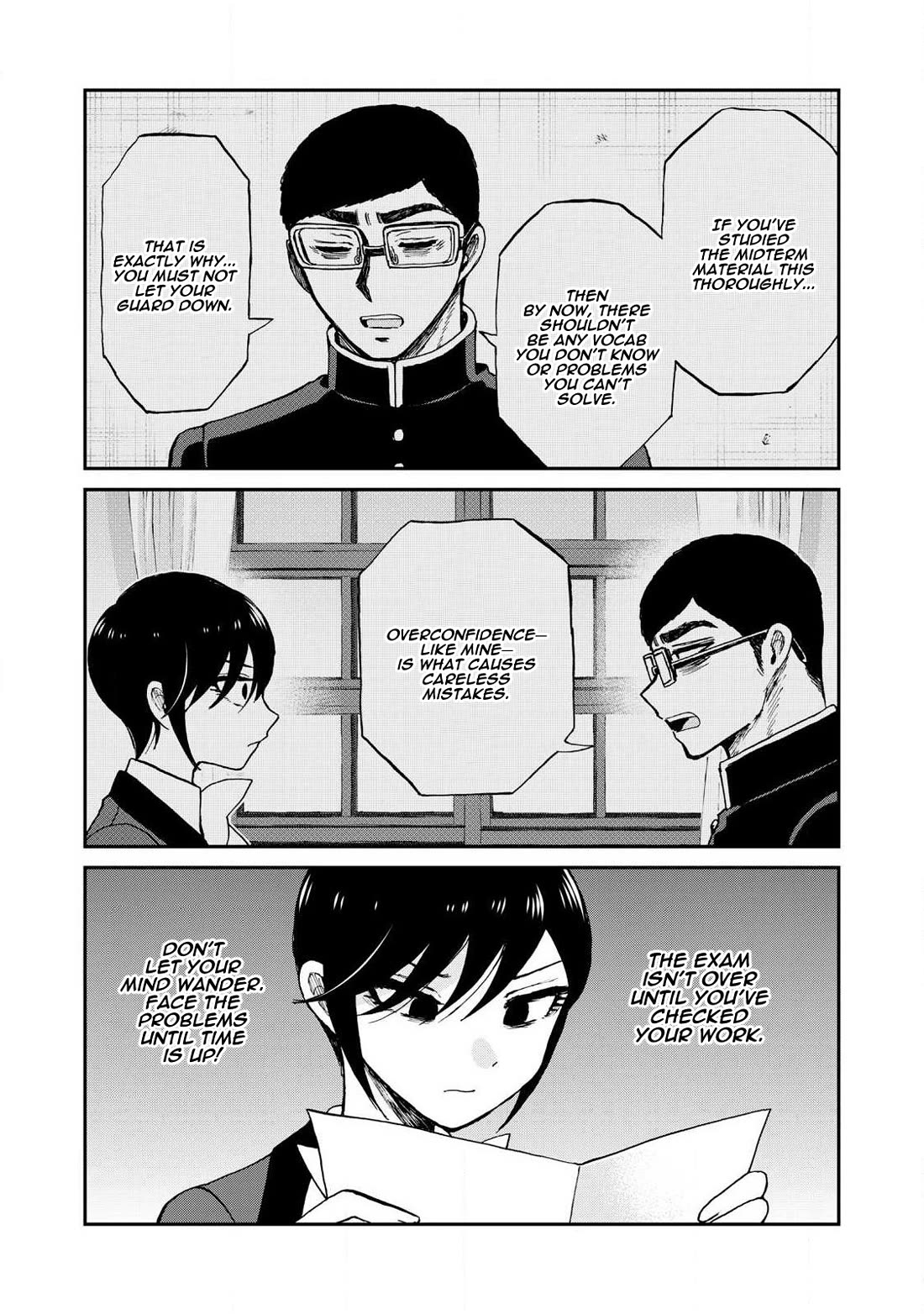 A Rough Lady is Being Deceived Chapter 60 page 3 - Chapter 60: Answer with Your Heart, Not Your Mouth