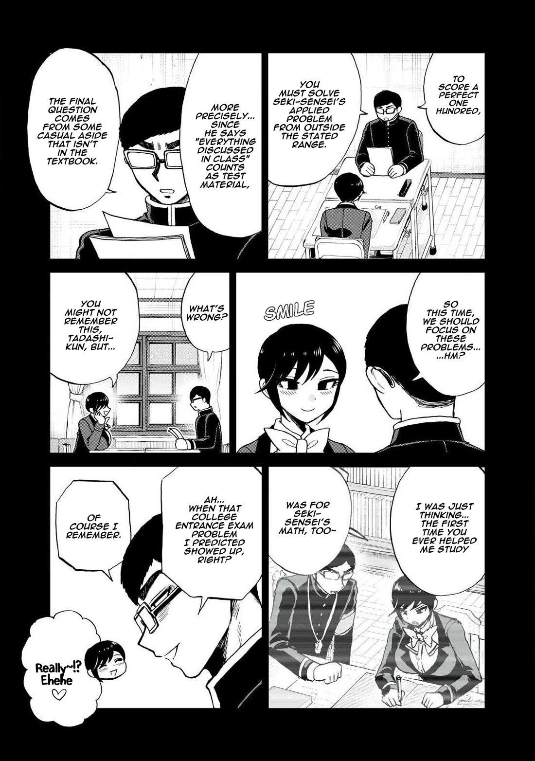 A Rough Lady is Being Deceived Chapter 60 page 7 - Chapter 60: Answer with Your Heart, Not Your Mouth
