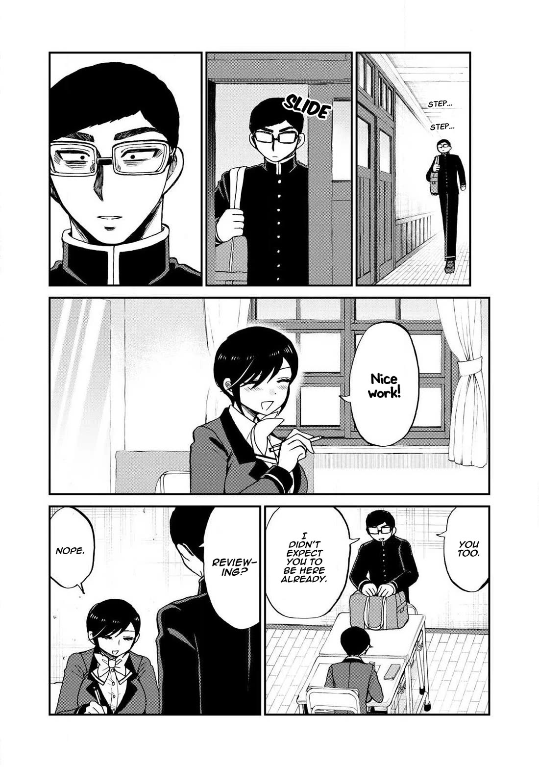 A Rough Lady is Being Deceived Chapter 60 page 9 - Chapter 60: Answer with Your Heart, Not Your Mouth