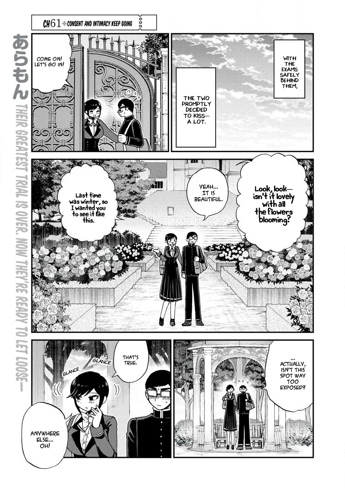 A Rough Lady is Being Deceived Chapter 61 page 1 - Chapter 61: Consent and Intimacy Keep Going