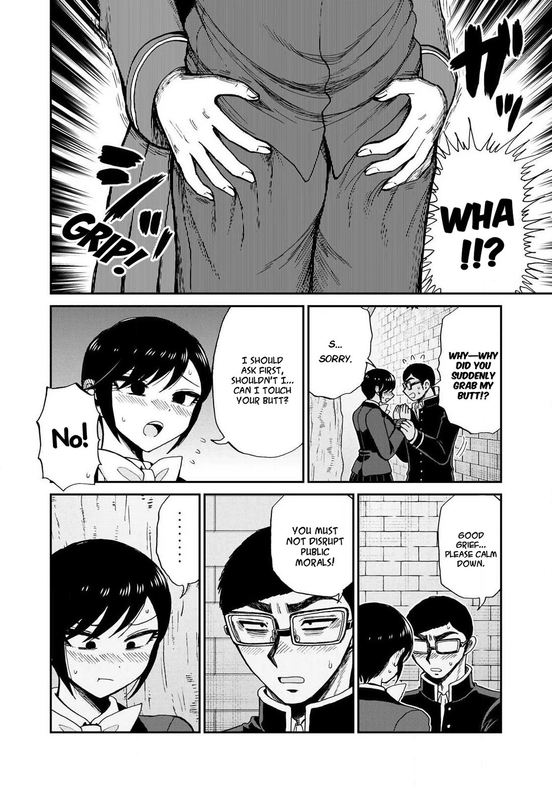 A Rough Lady is Being Deceived Chapter 61 page 10 - Chapter 61: Consent and Intimacy Keep Going