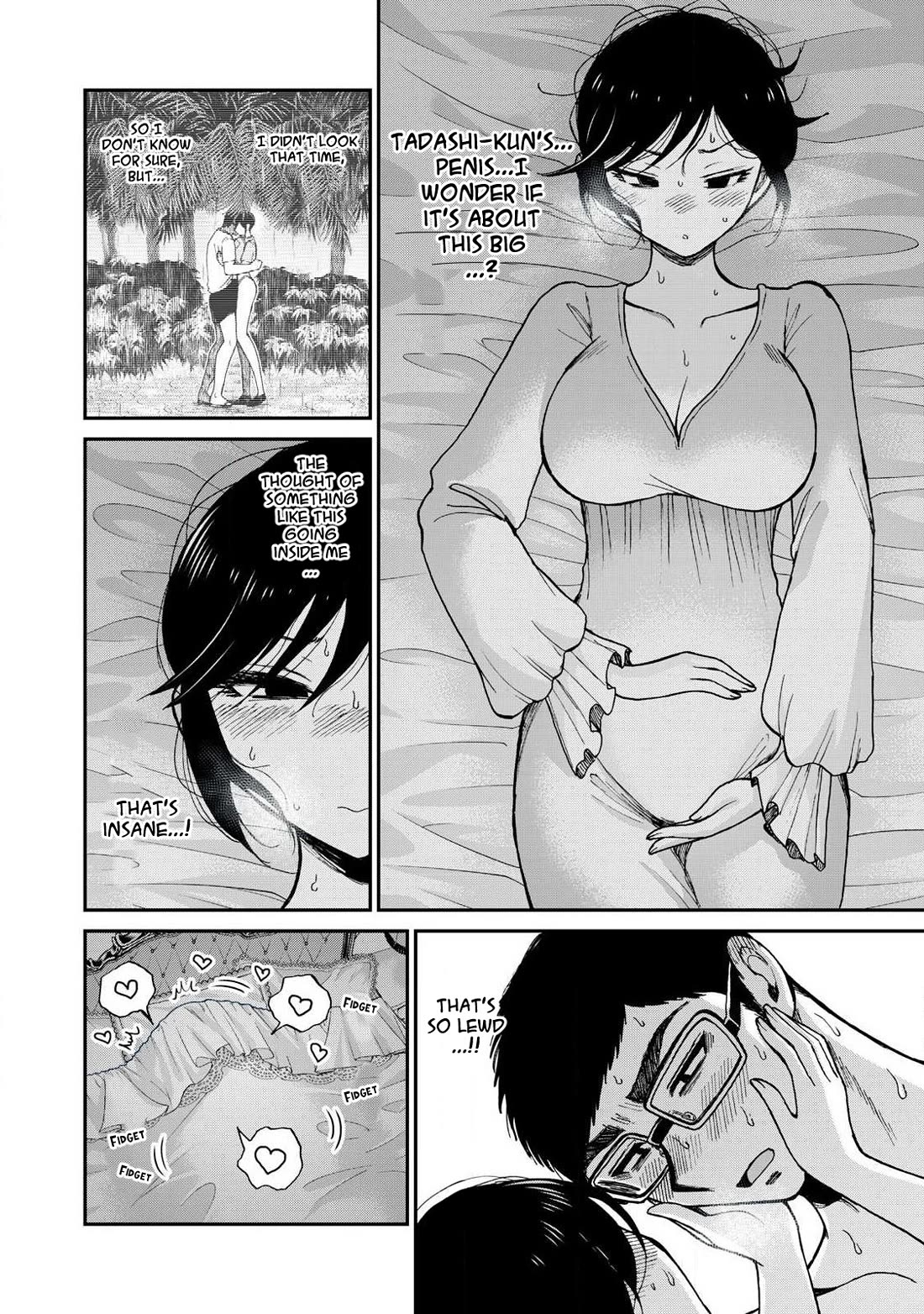 A Rough Lady is Being Deceived Chapter 61 page 14 - Chapter 61: Consent and Intimacy Keep Going