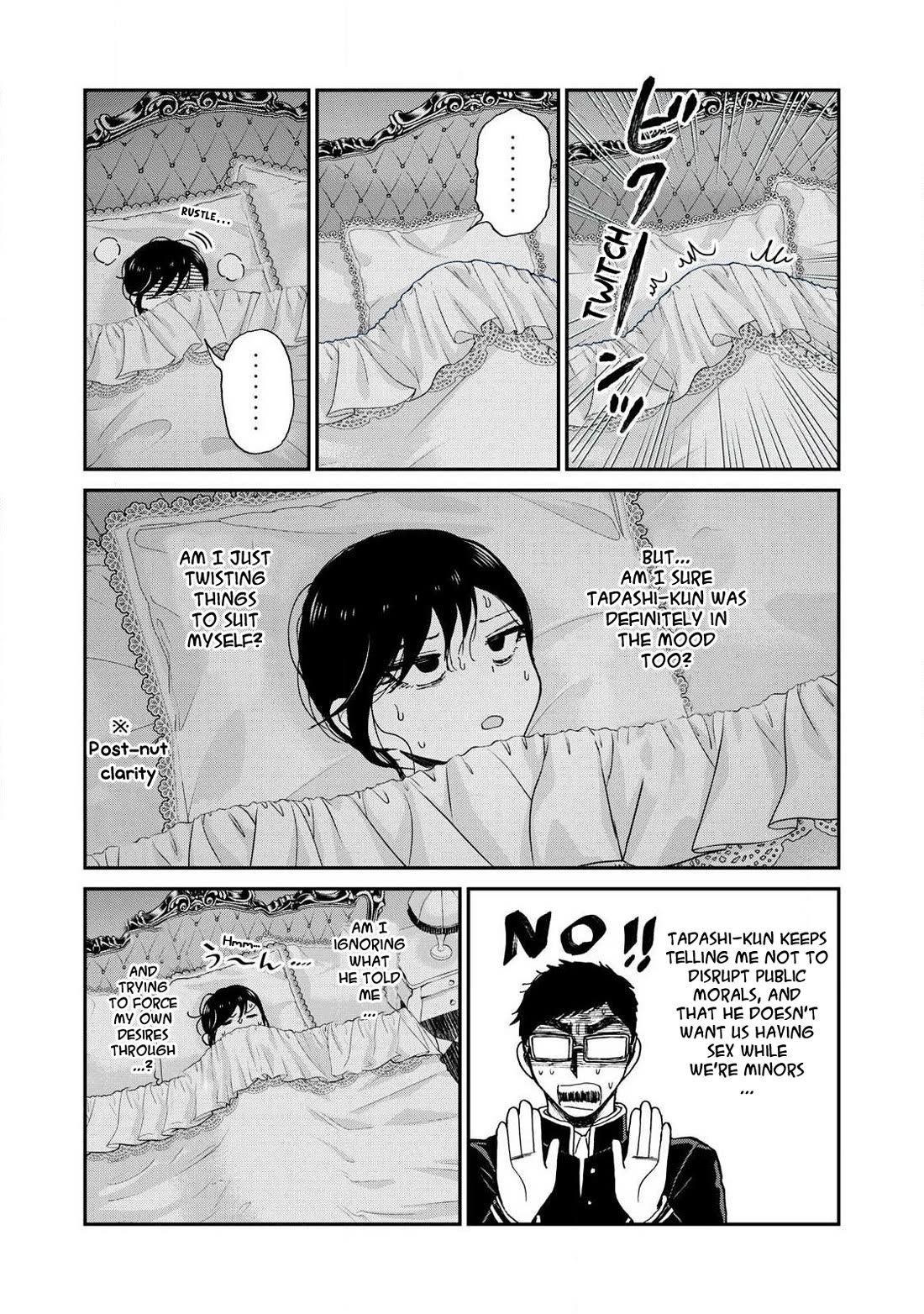 A Rough Lady is Being Deceived Chapter 61 page 15 - Chapter 61: Consent and Intimacy Keep Going