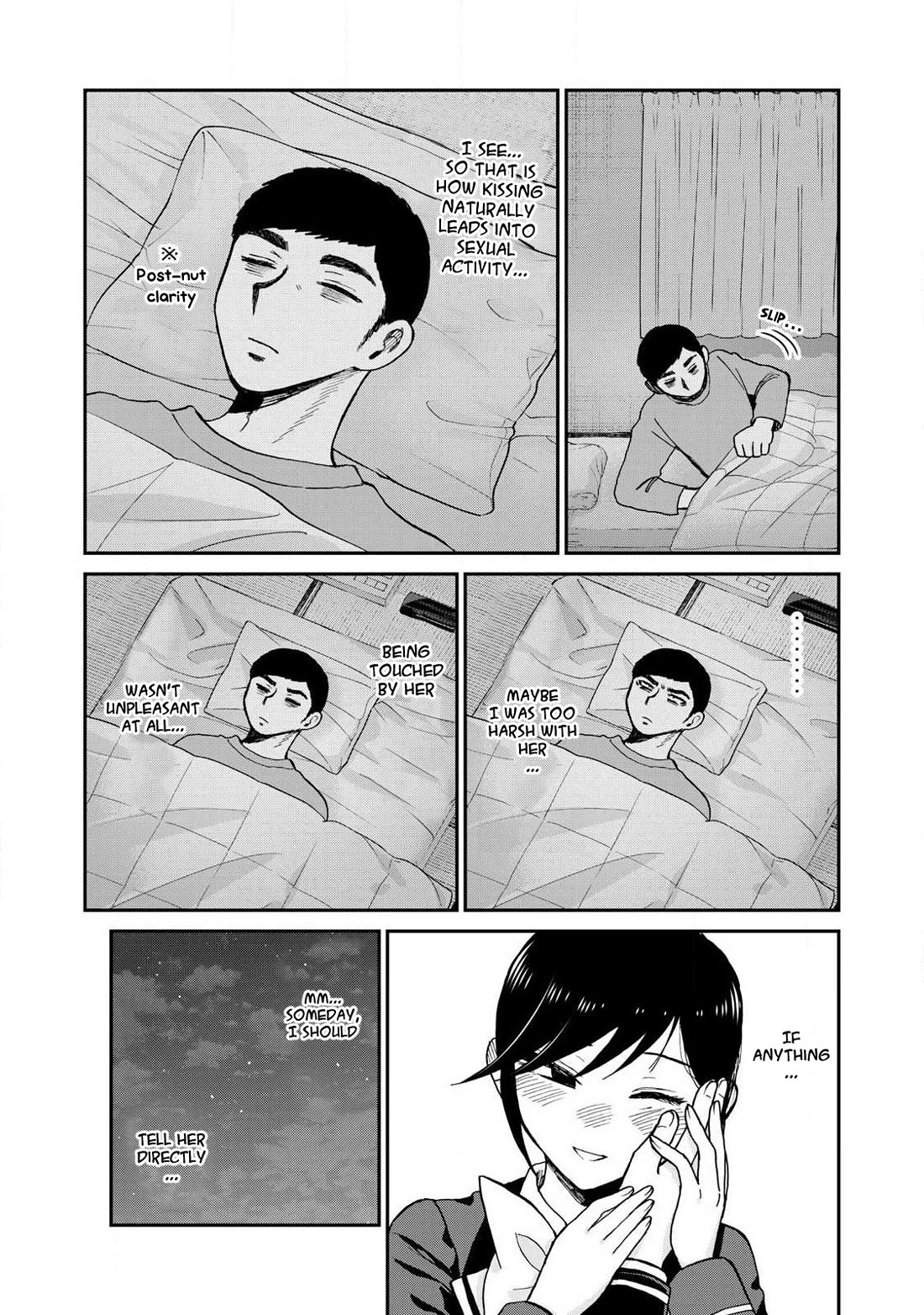 A Rough Lady is Being Deceived Chapter 61 page 17 - Chapter 61: Consent and Intimacy Keep Going