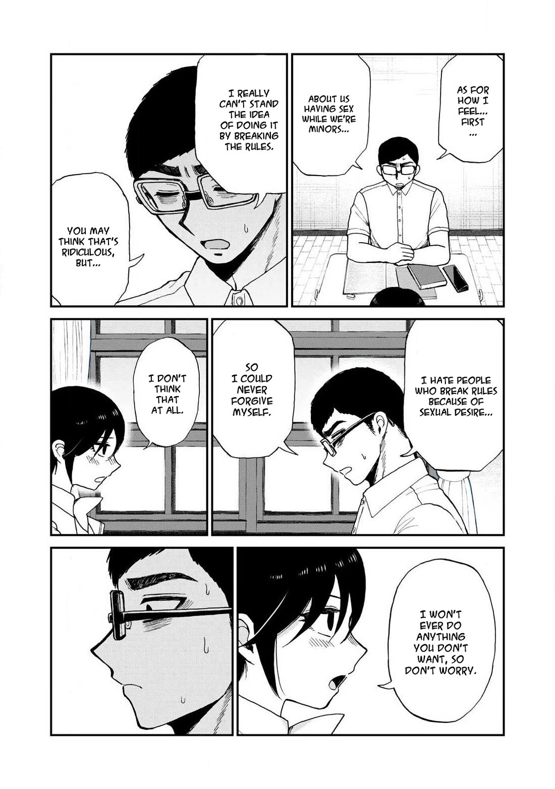 A Rough Lady is Being Deceived Chapter 61 page 19 - Chapter 61: Consent and Intimacy Keep Going