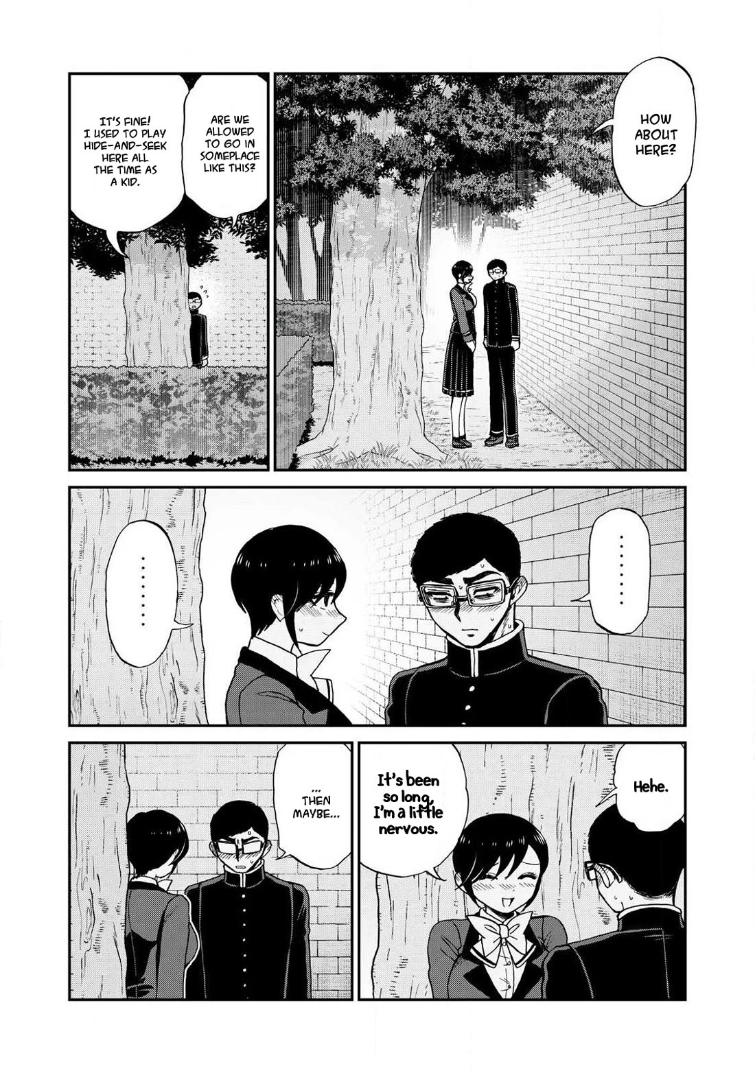 A Rough Lady is Being Deceived Chapter 61 page 2 - Chapter 61: Consent and Intimacy Keep Going