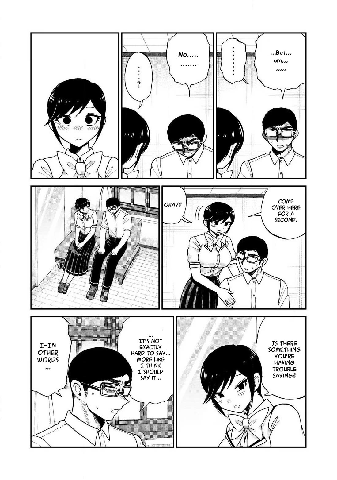 A Rough Lady is Being Deceived Chapter 61 page 20 - Chapter 61: Consent and Intimacy Keep Going
