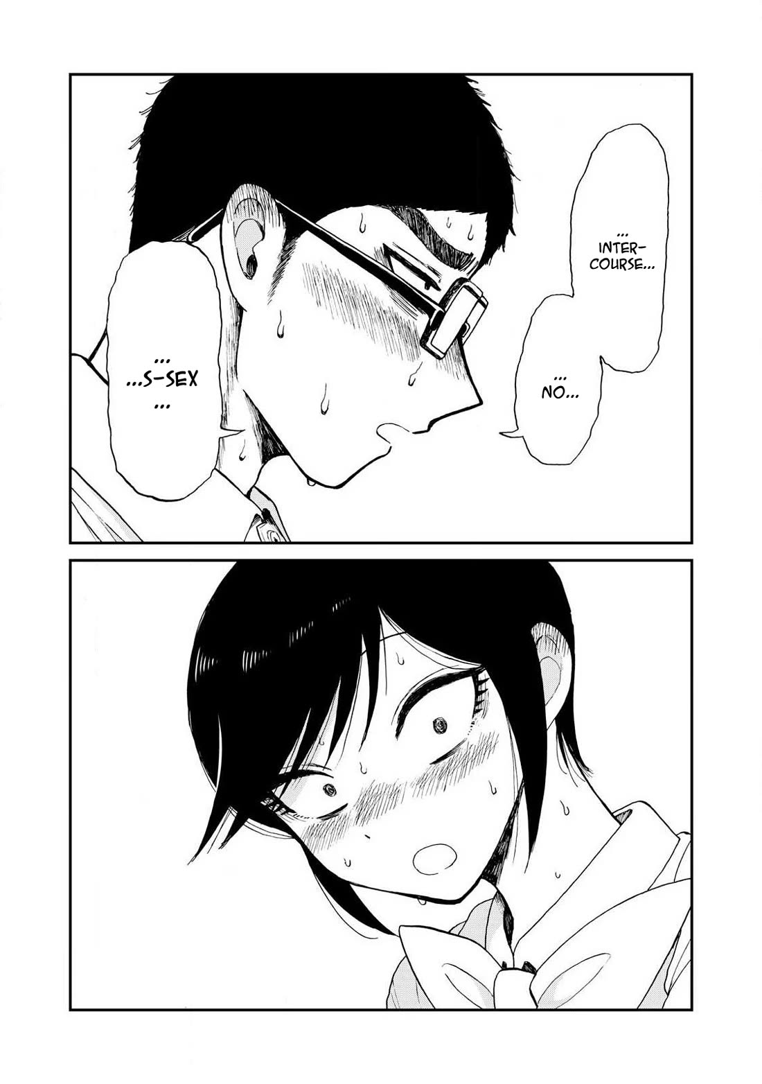 A Rough Lady is Being Deceived Chapter 61 page 22 - Chapter 61: Consent and Intimacy Keep Going