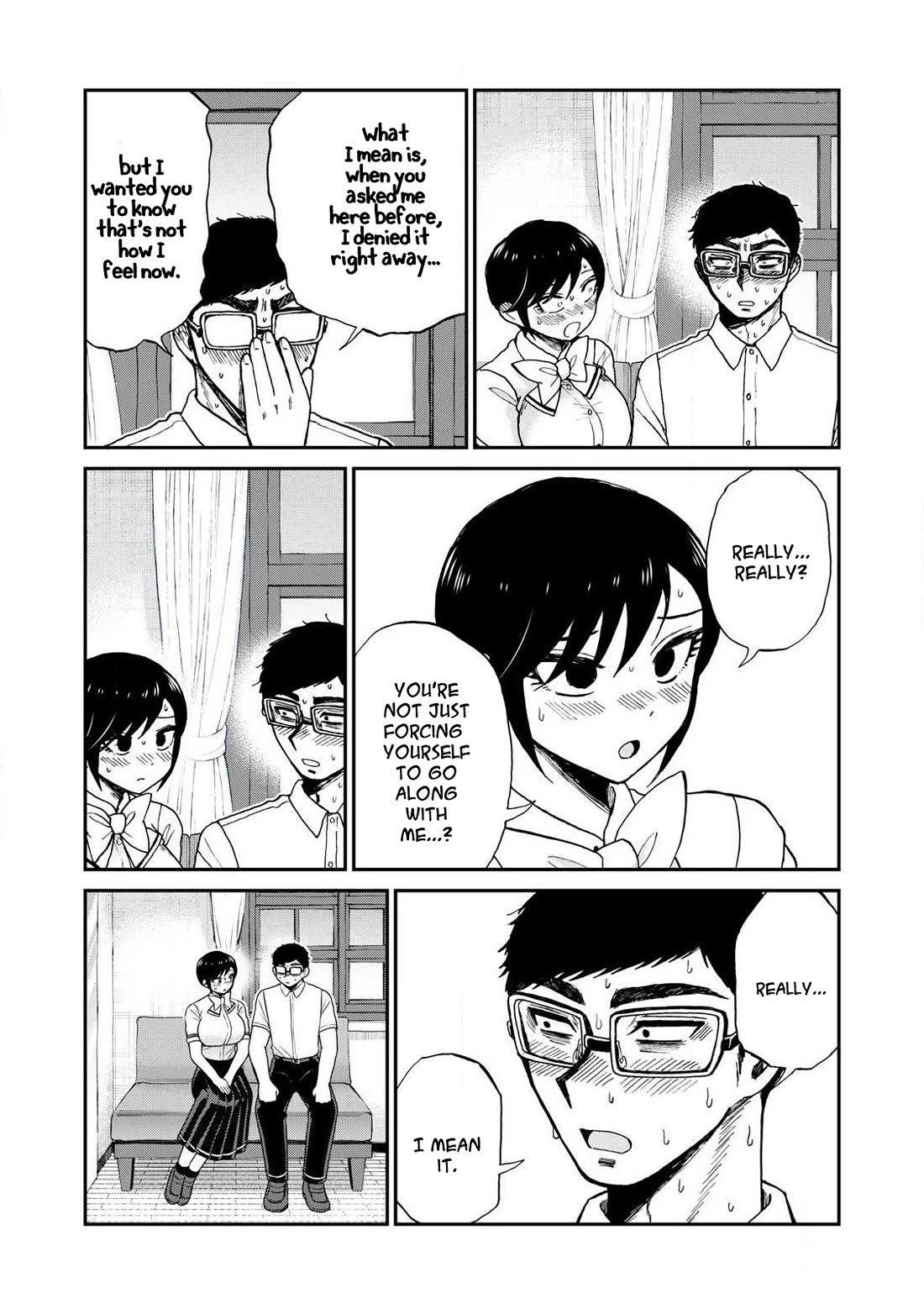 A Rough Lady is Being Deceived Chapter 61 page 23 - Chapter 61: Consent and Intimacy Keep Going