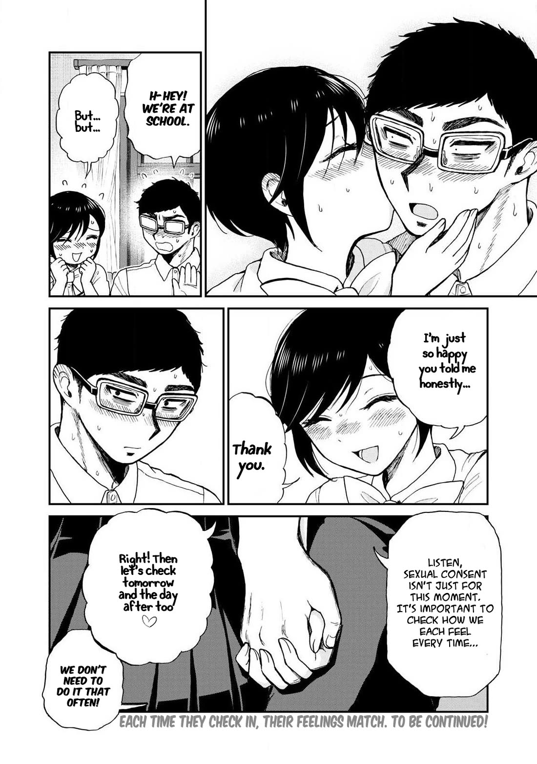 A Rough Lady is Being Deceived Chapter 61 page 24 - Chapter 61: Consent and Intimacy Keep Going