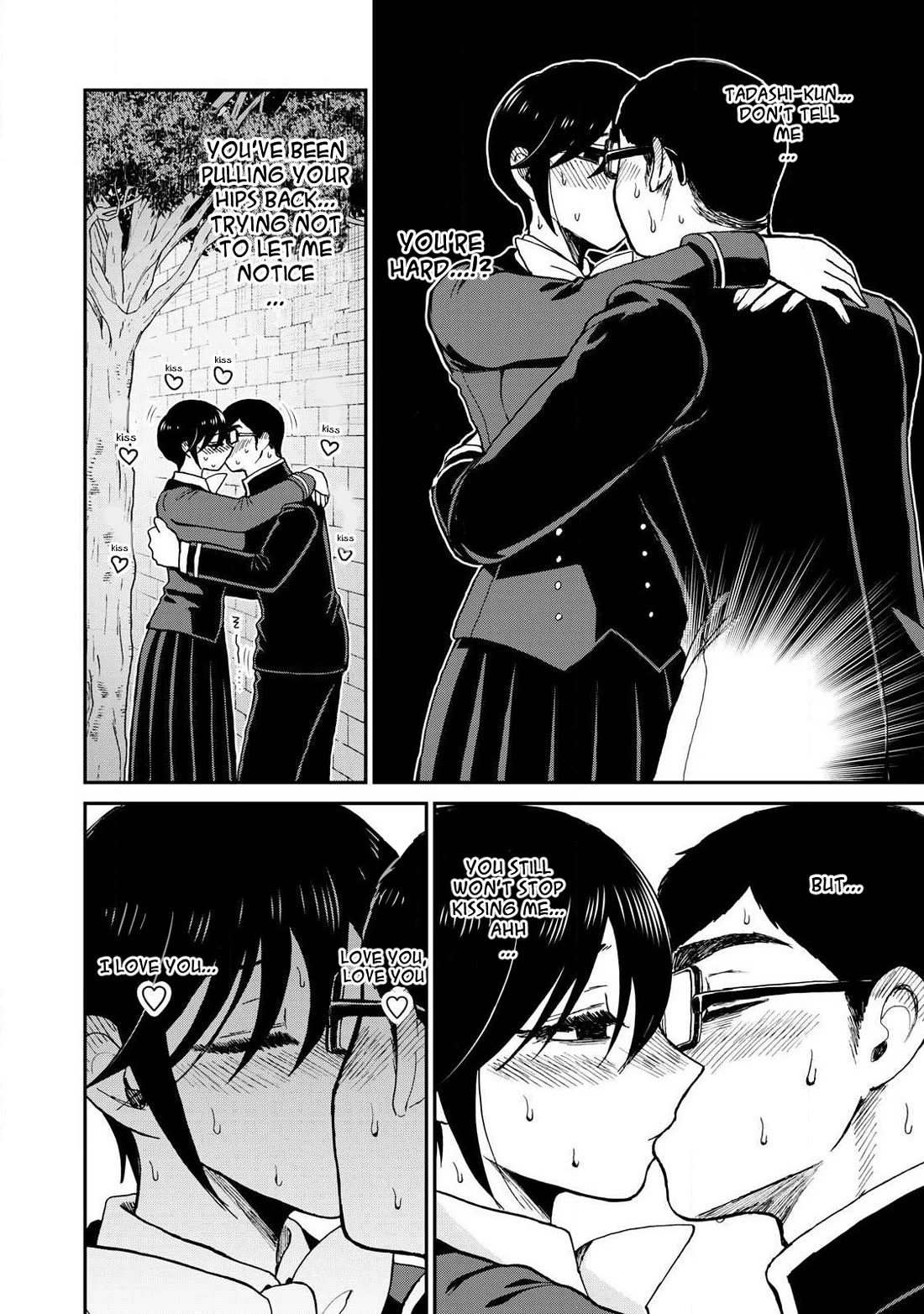 A Rough Lady is Being Deceived Chapter 61 page 6 - Chapter 61: Consent and Intimacy Keep Going