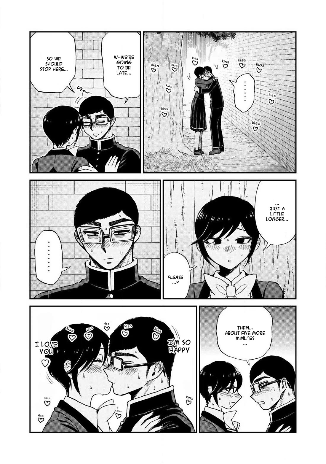 A Rough Lady is Being Deceived Chapter 61 page 7 - Chapter 61: Consent and Intimacy Keep Going