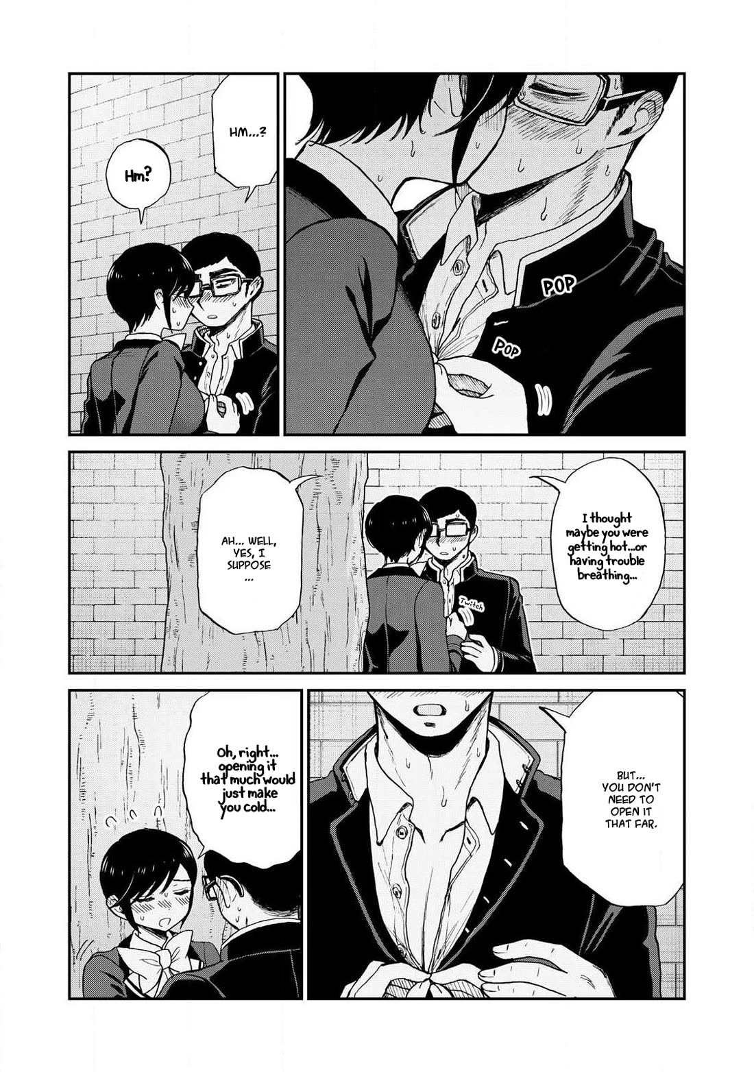 A Rough Lady is Being Deceived Chapter 61 page 8 - Chapter 61: Consent and Intimacy Keep Going