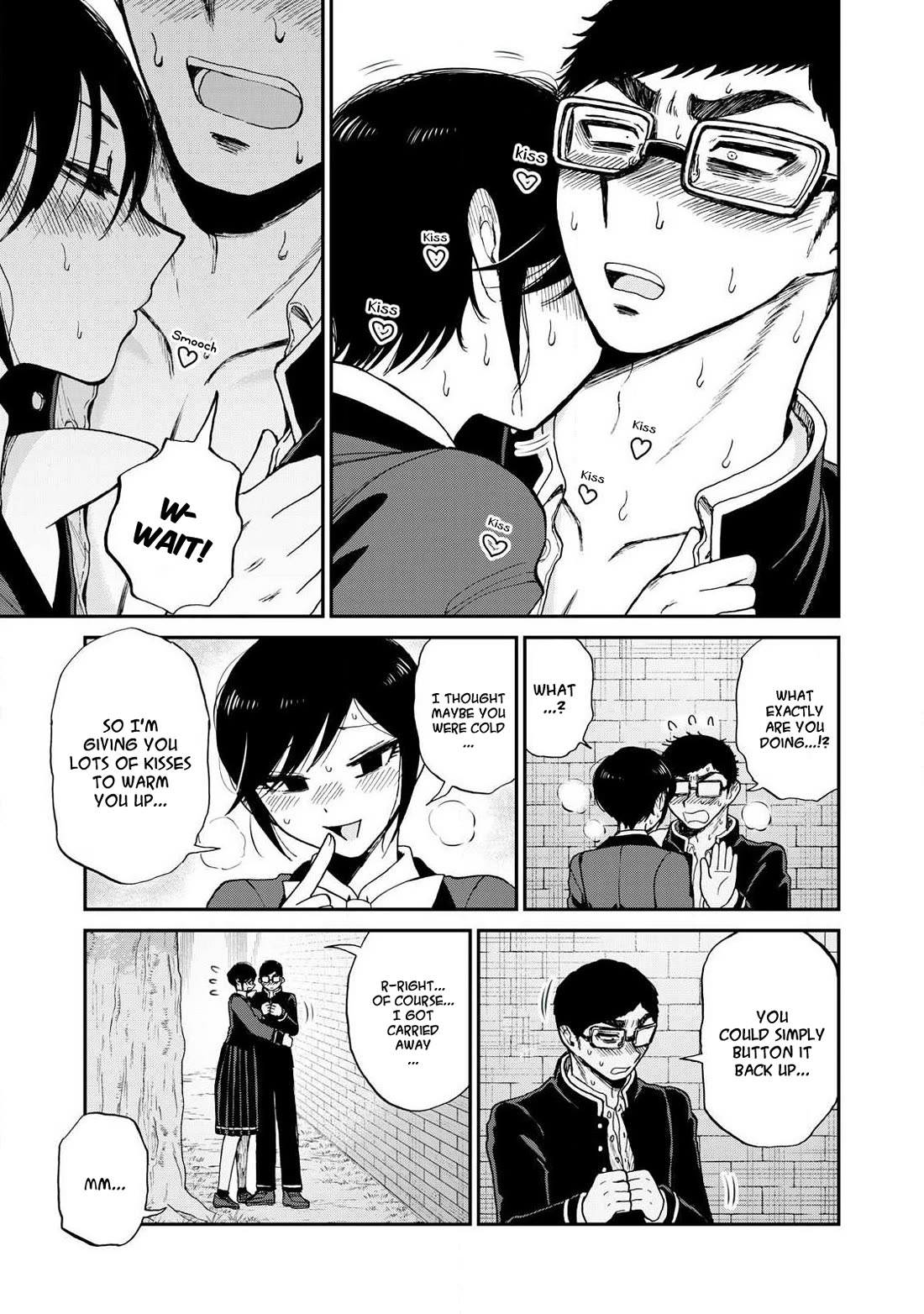 A Rough Lady is Being Deceived Chapter 61 page 9 - Chapter 61: Consent and Intimacy Keep Going