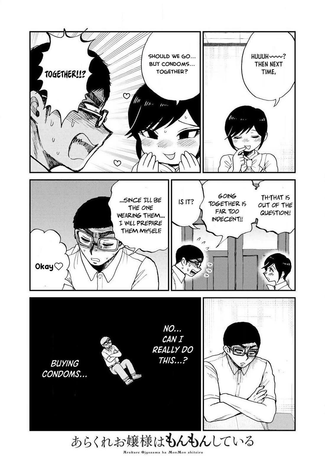 A Rough Lady is Being Deceived Chapter 62 page 10 - Chapter 62: The Shape of Thin, Gentle Torment