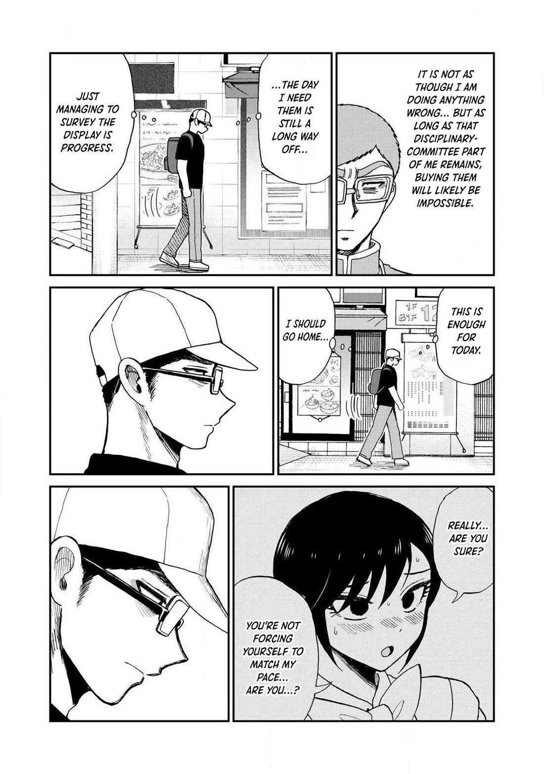 A Rough Lady is Being Deceived Chapter 62 page 16 - Chapter 62: The Shape of Thin, Gentle Torment