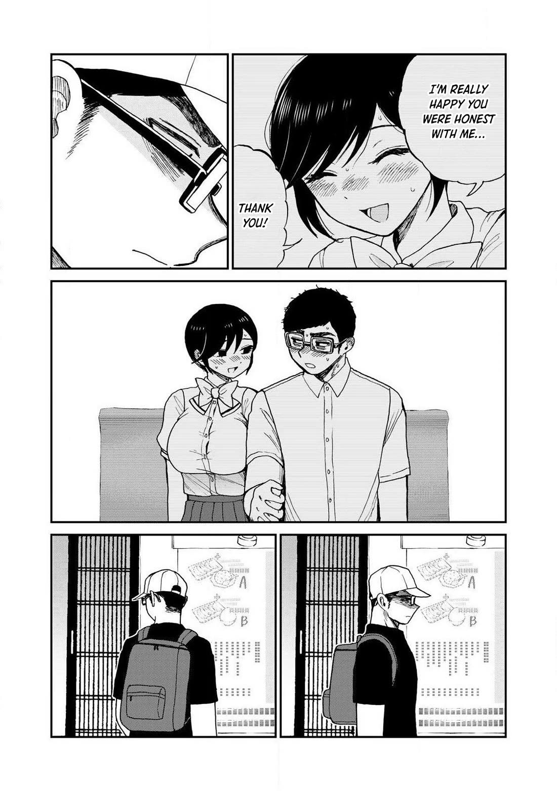 A Rough Lady is Being Deceived Chapter 62 page 17 - Chapter 62: The Shape of Thin, Gentle Torment