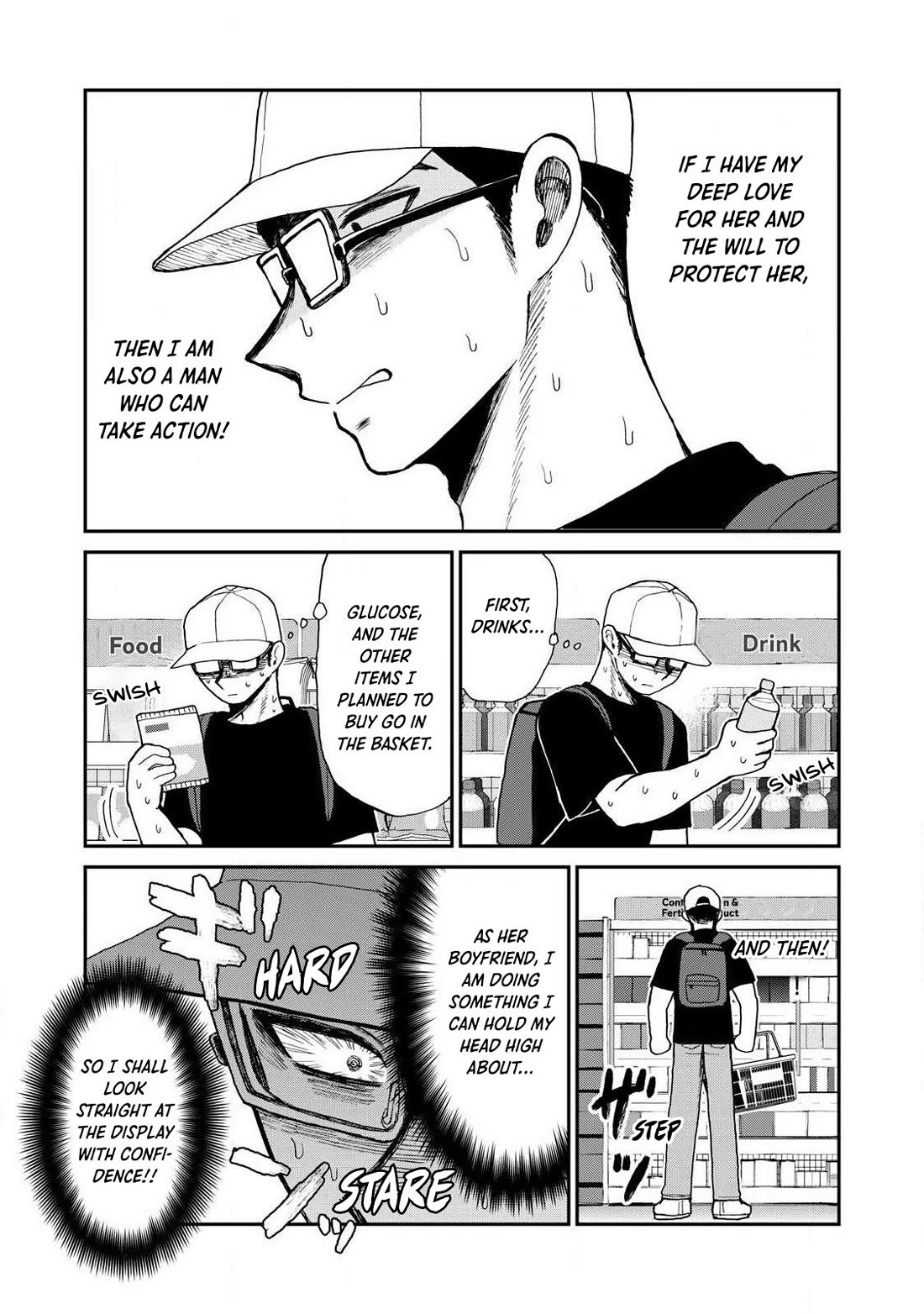 A Rough Lady is Being Deceived Chapter 62 page 19 - Chapter 62: The Shape of Thin, Gentle Torment