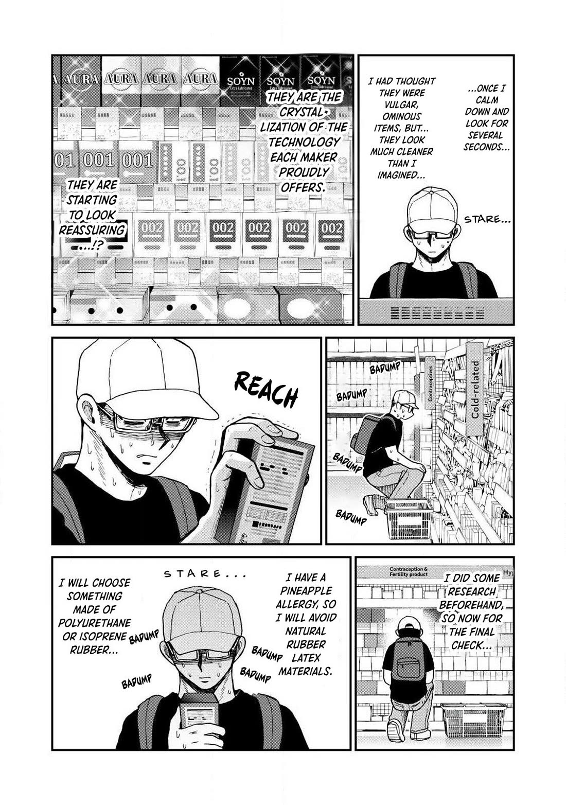 A Rough Lady is Being Deceived Chapter 62 page 20 - Chapter 62: The Shape of Thin, Gentle Torment