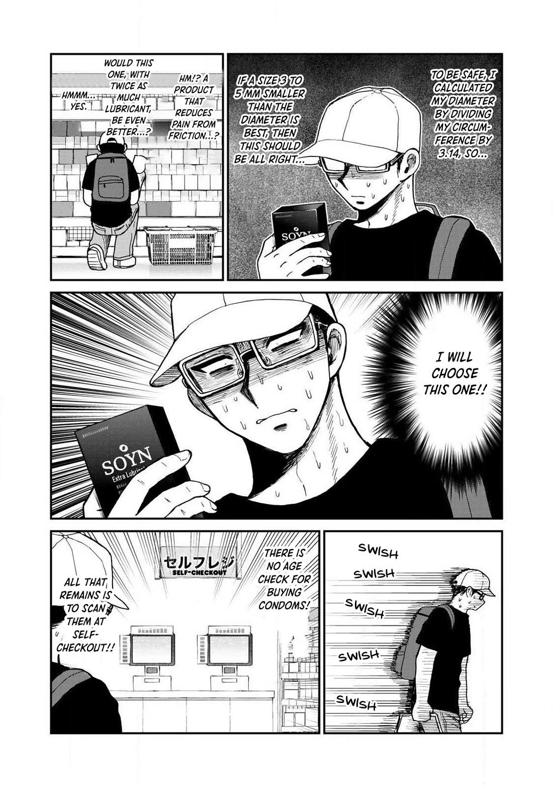 A Rough Lady is Being Deceived Chapter 62 page 21 - Chapter 62: The Shape of Thin, Gentle Torment