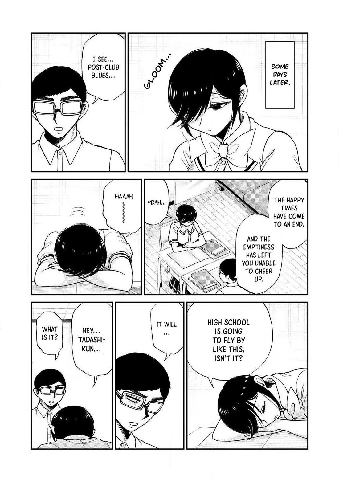 A Rough Lady is Being Deceived Chapter 62 page 3 - Chapter 62: The Shape of Thin, Gentle Torment