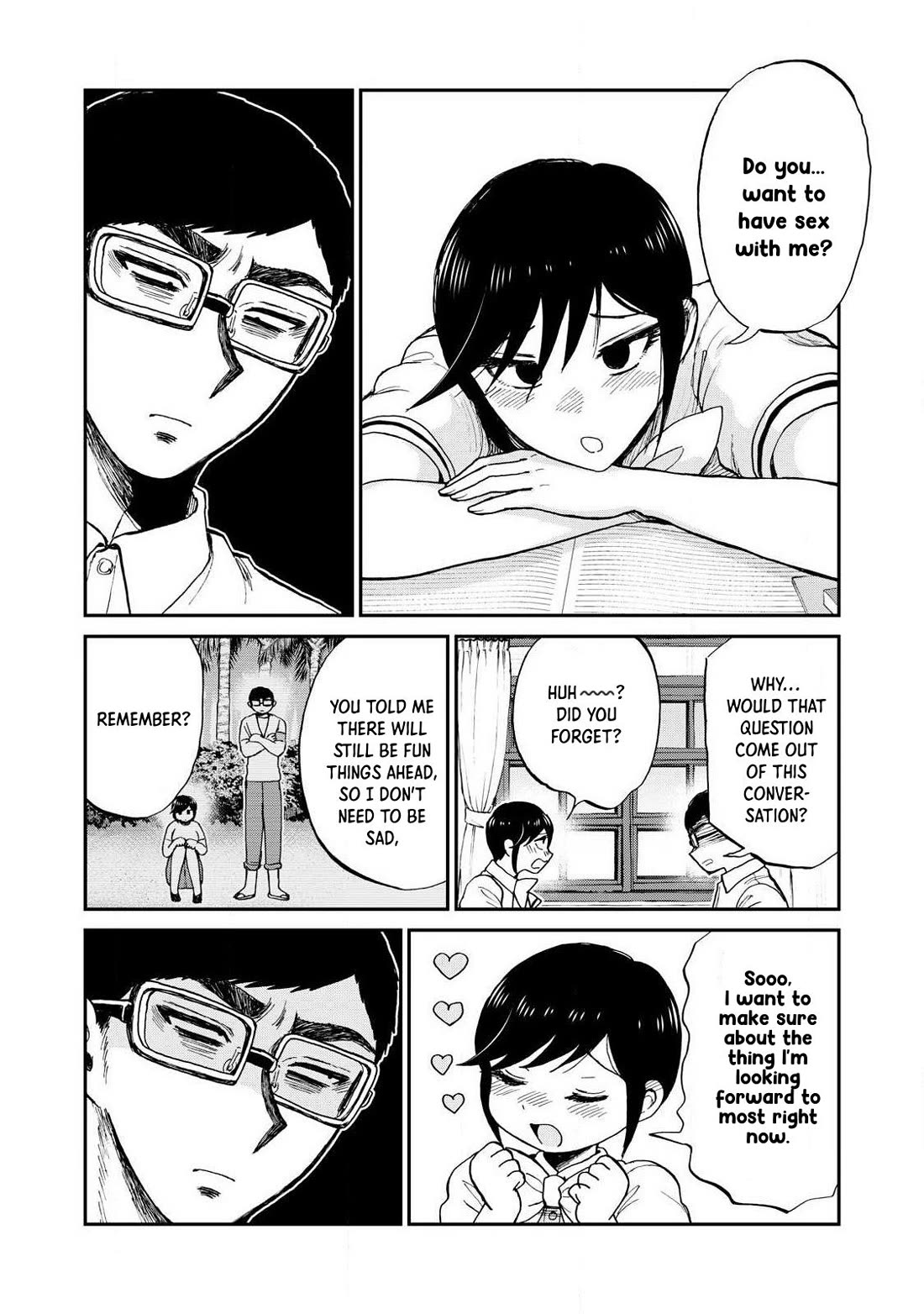 A Rough Lady is Being Deceived Chapter 62 page 4 - Chapter 62: The Shape of Thin, Gentle Torment