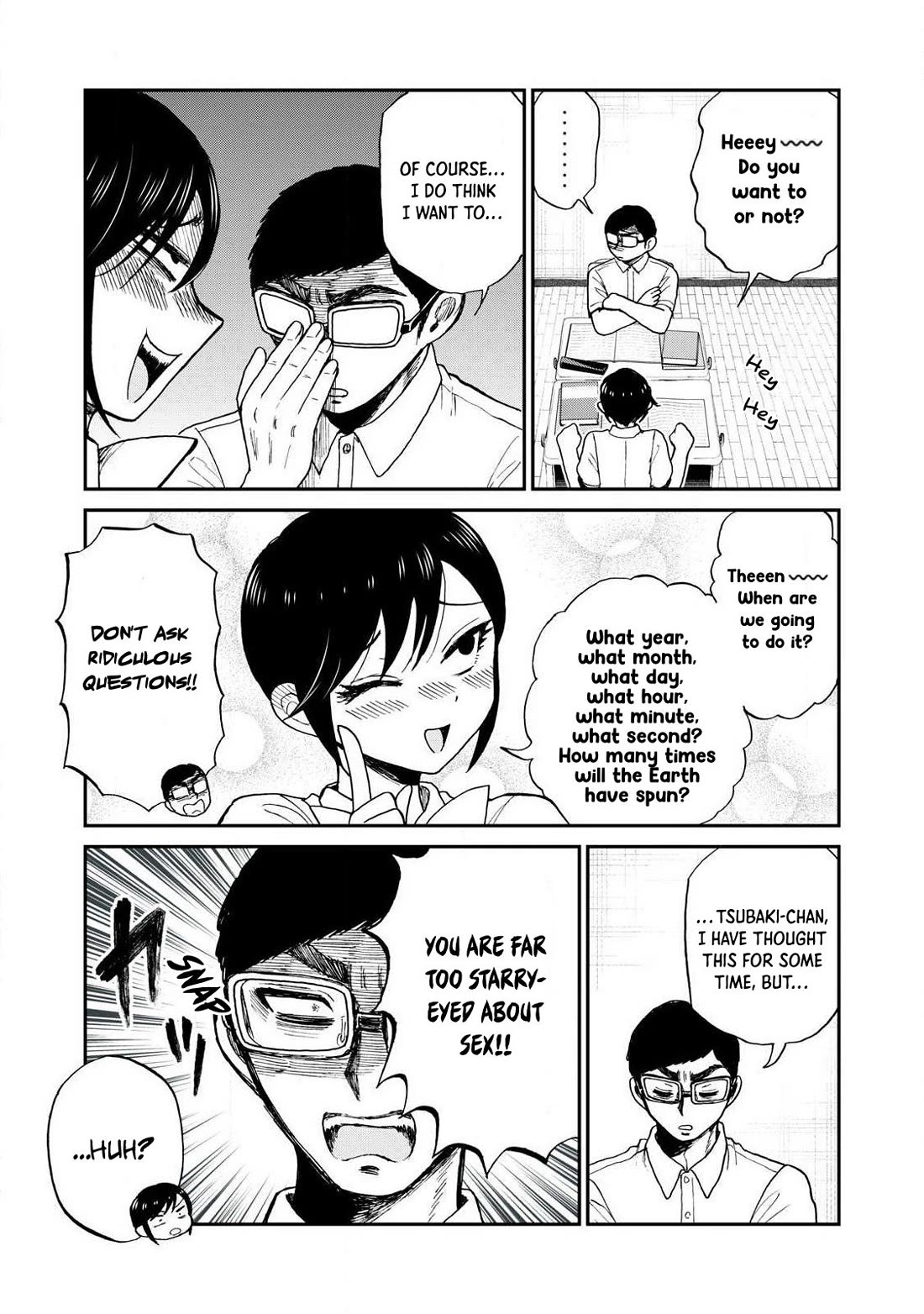 A Rough Lady is Being Deceived Chapter 62 page 5 - Chapter 62: The Shape of Thin, Gentle Torment