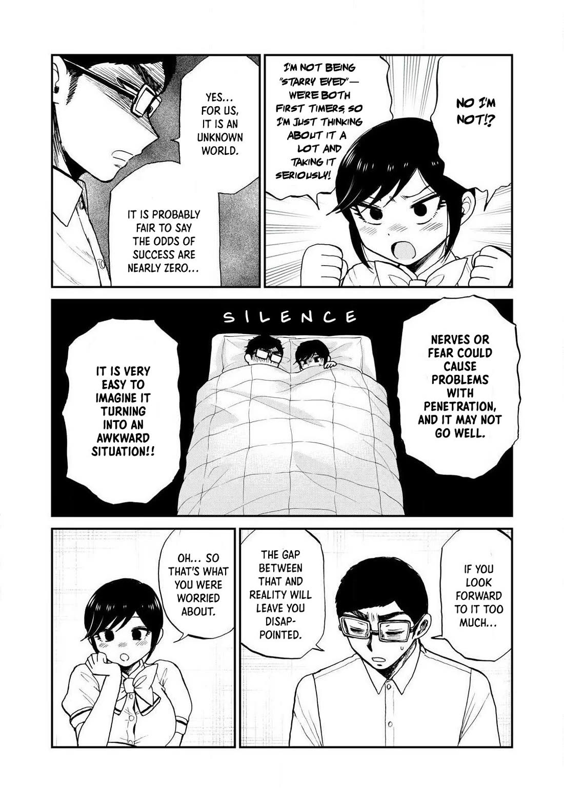 A Rough Lady is Being Deceived Chapter 62 page 6 - Chapter 62: The Shape of Thin, Gentle Torment