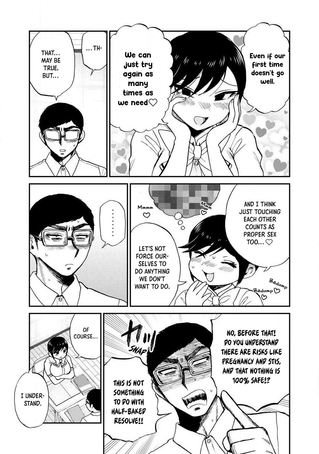 A Rough Lady is Being Deceived Chapter 62 page 7 - Chapter 62: The Shape of Thin, Gentle Torment