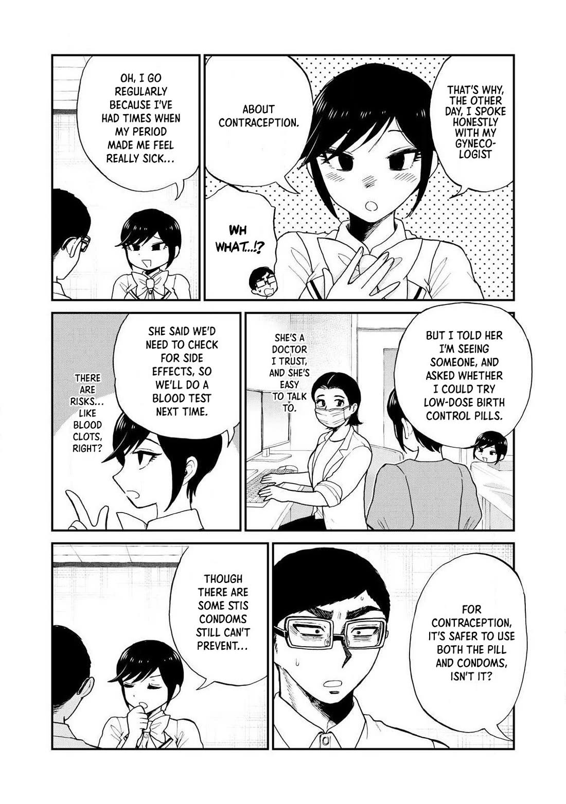 A Rough Lady is Being Deceived Chapter 62 page 8 - Chapter 62: The Shape of Thin, Gentle Torment