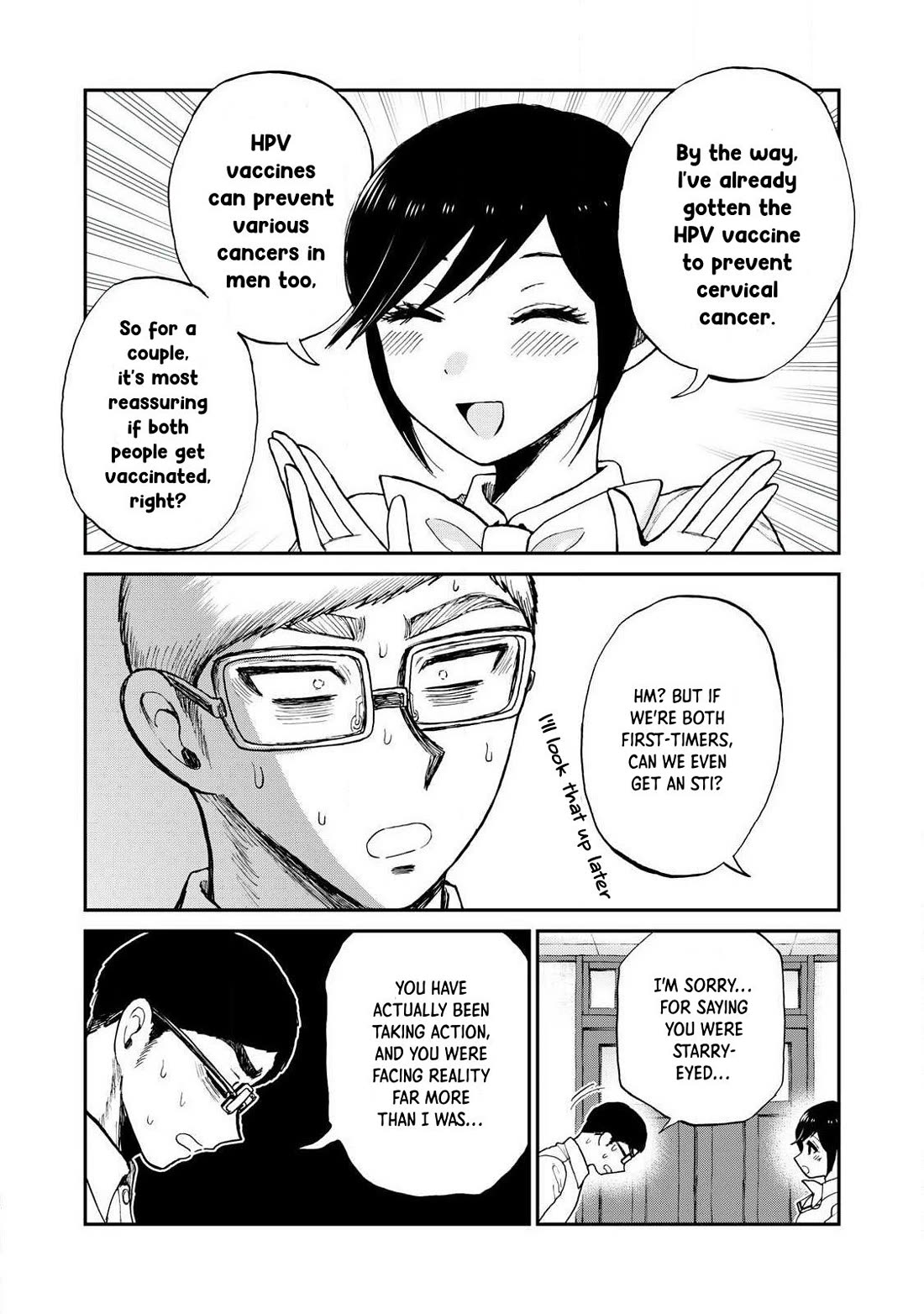 A Rough Lady is Being Deceived Chapter 62 page 9 - Chapter 62: The Shape of Thin, Gentle Torment