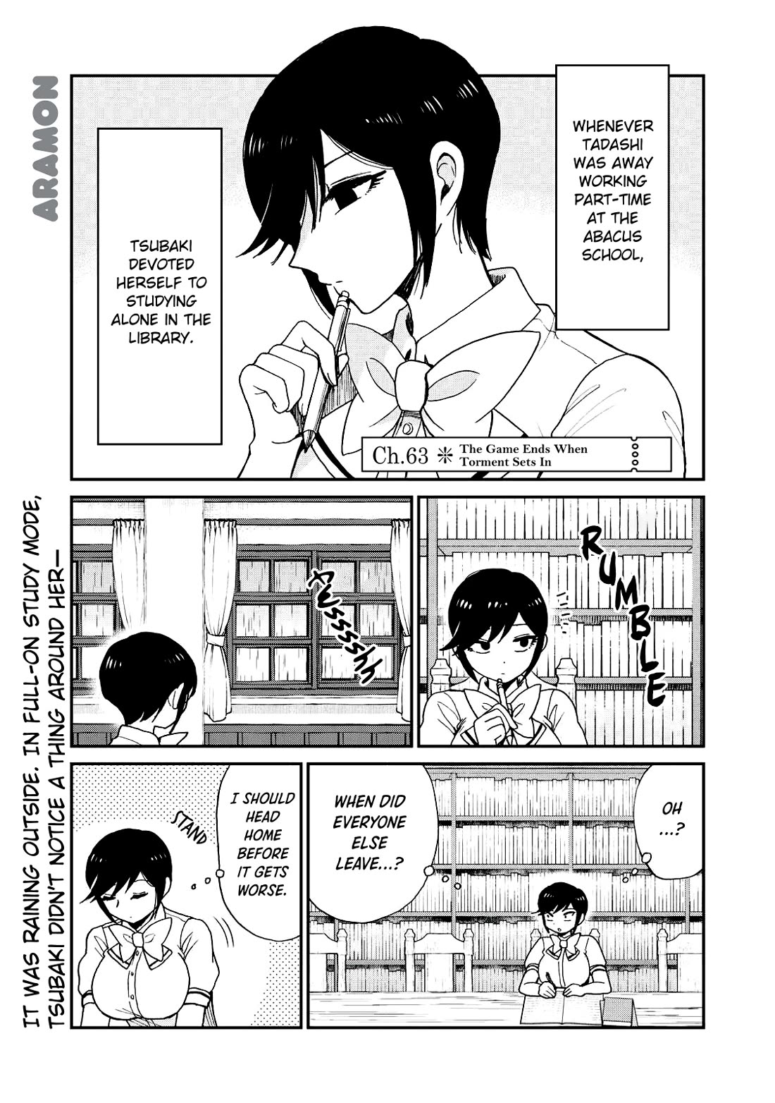 A Rough Lady is Being Deceived Chapter 63 page 1 - Chapter 63: The Game Ends When Torment Sets In