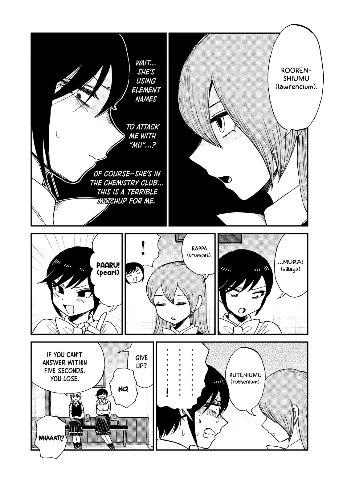 A Rough Lady is Being Deceived Chapter 63 page 10 - Chapter 63: The Game Ends When Torment Sets In